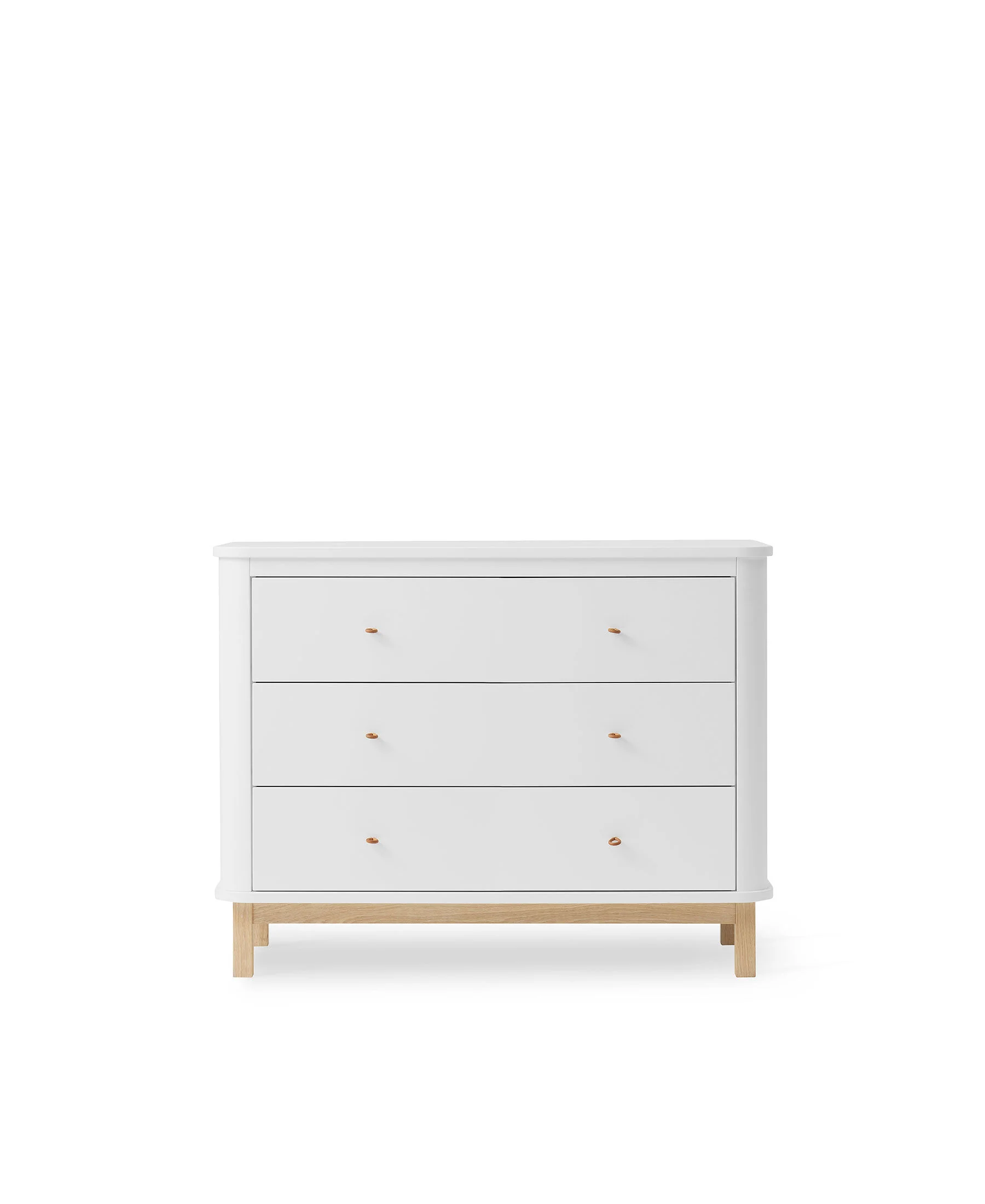 Oliver Furniture Wood Nursery Dresser 3 Drawers - Image 9