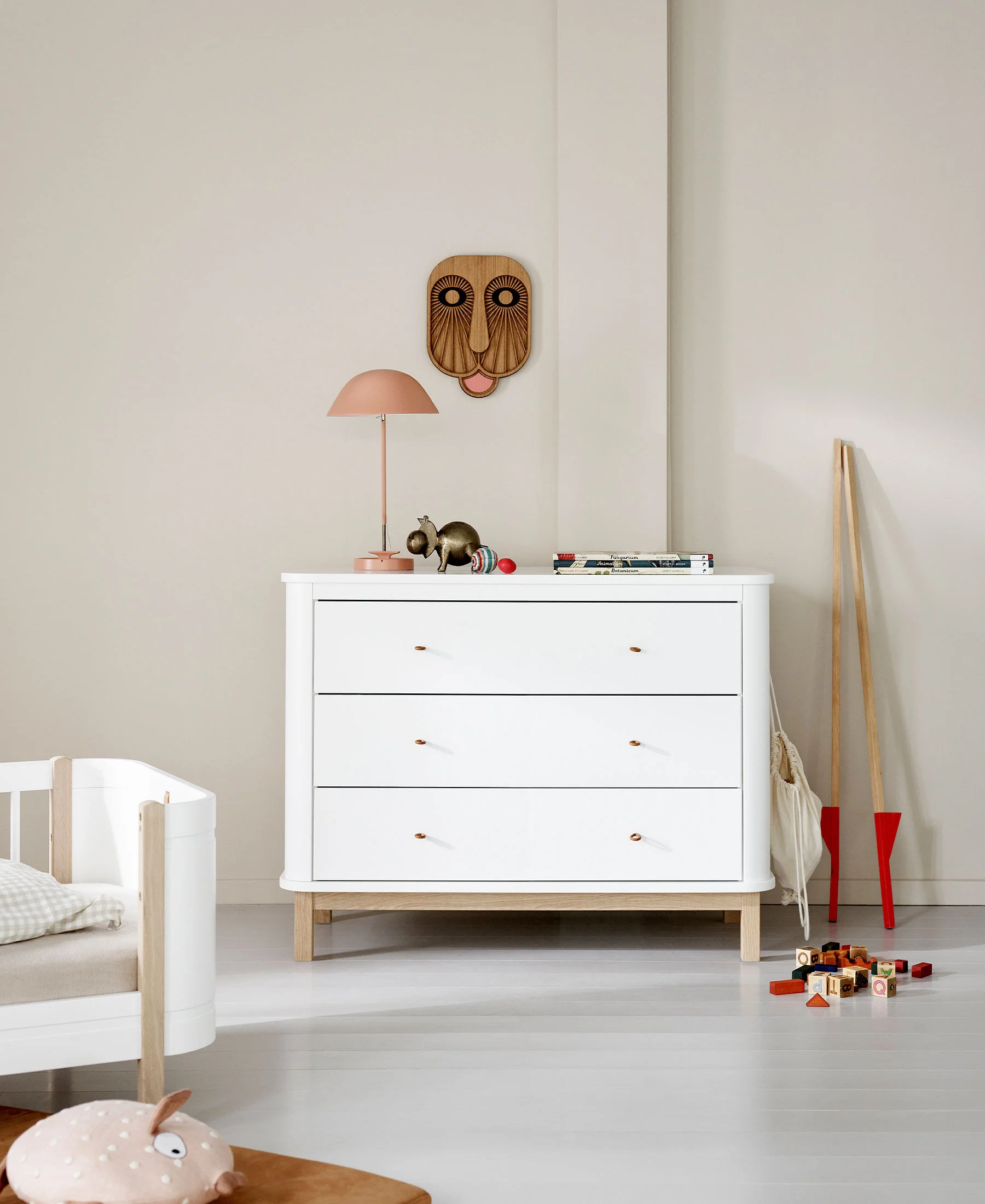 Oliver Furniture Wood Nursery Dresser 3 Drawers - Image 12