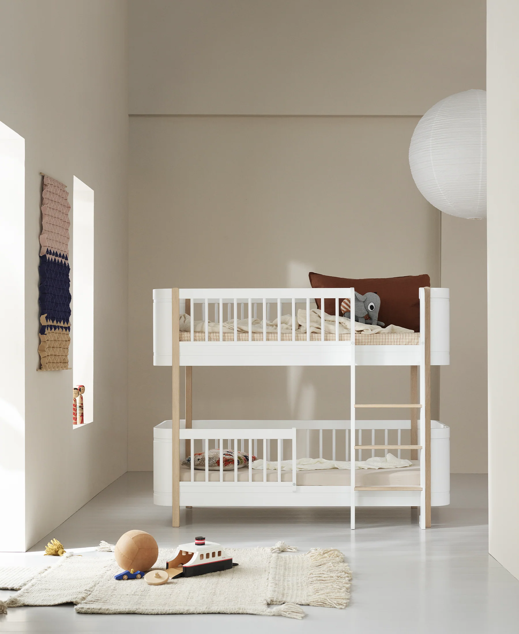 Oliver Furniture Wood Mini+ Low Bunk Bed - Image 7