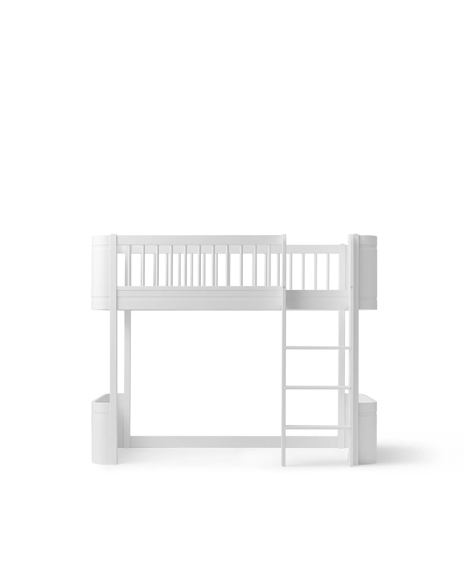 Oliver Furniture Wood Mini+ Low Loft Bed - Image 10