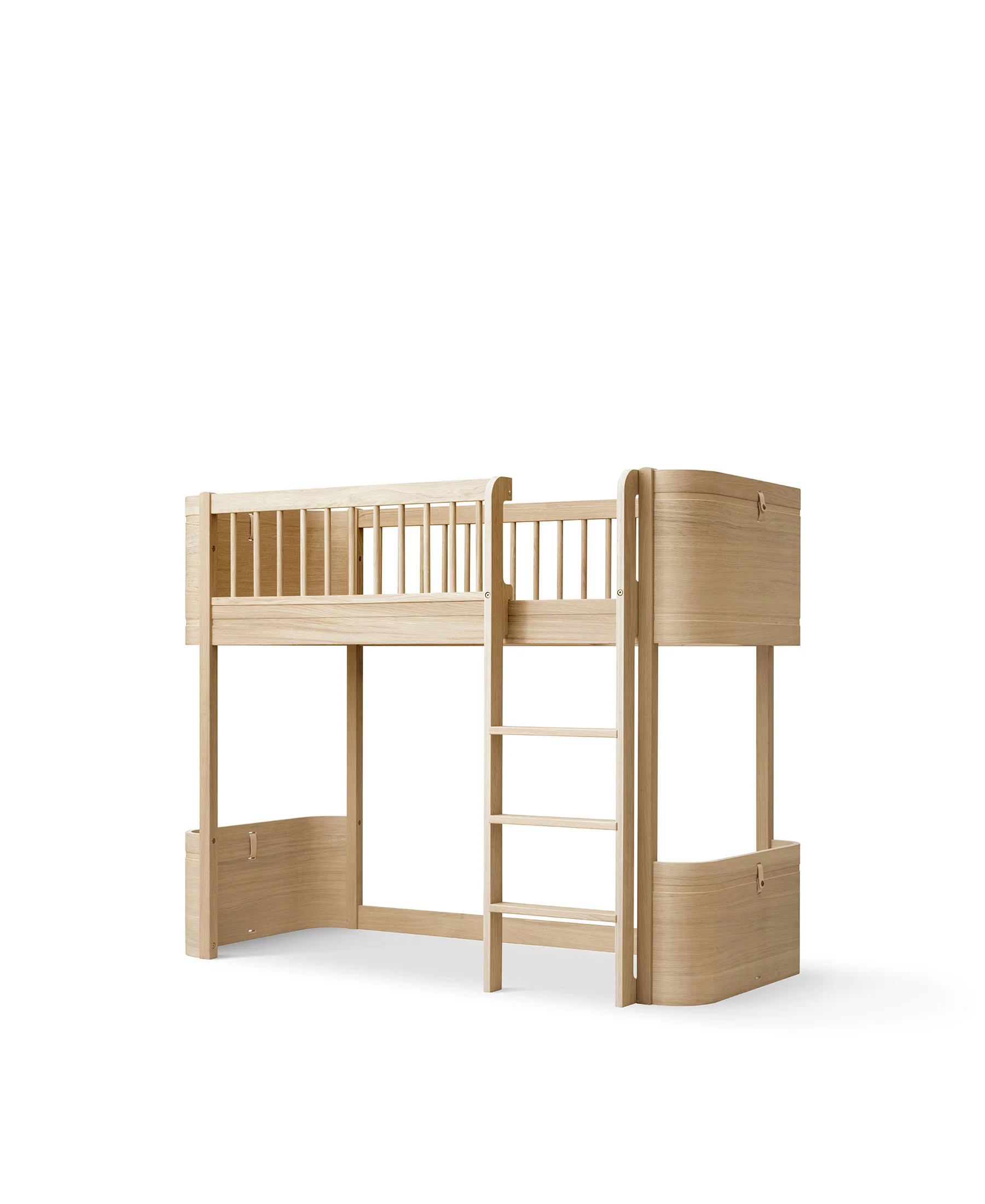 Oliver Furniture Wood Mini+ Low Loft Bed - Image 3