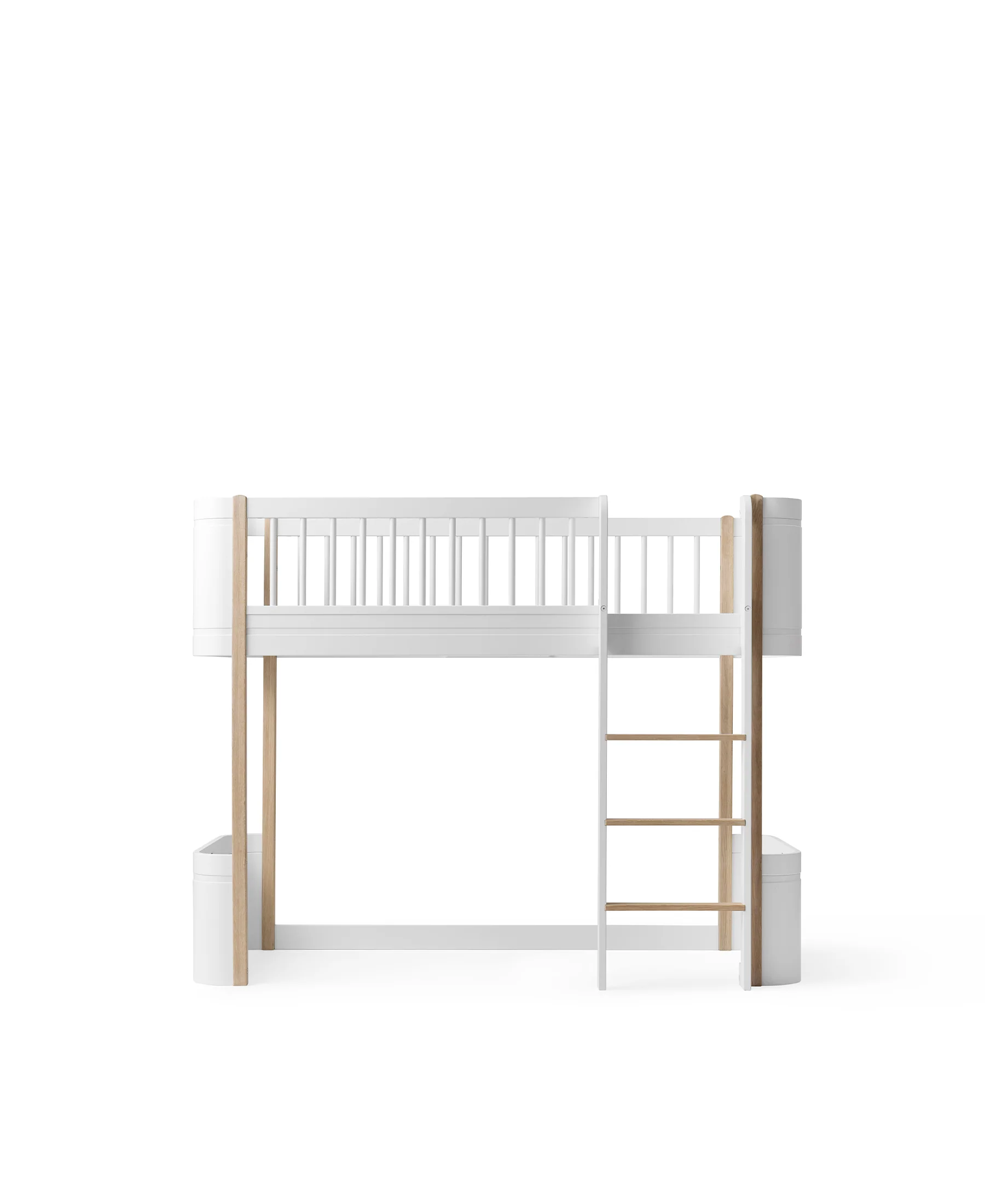 Oliver Furniture Wood Mini+ Low Loft Bed - Image 4