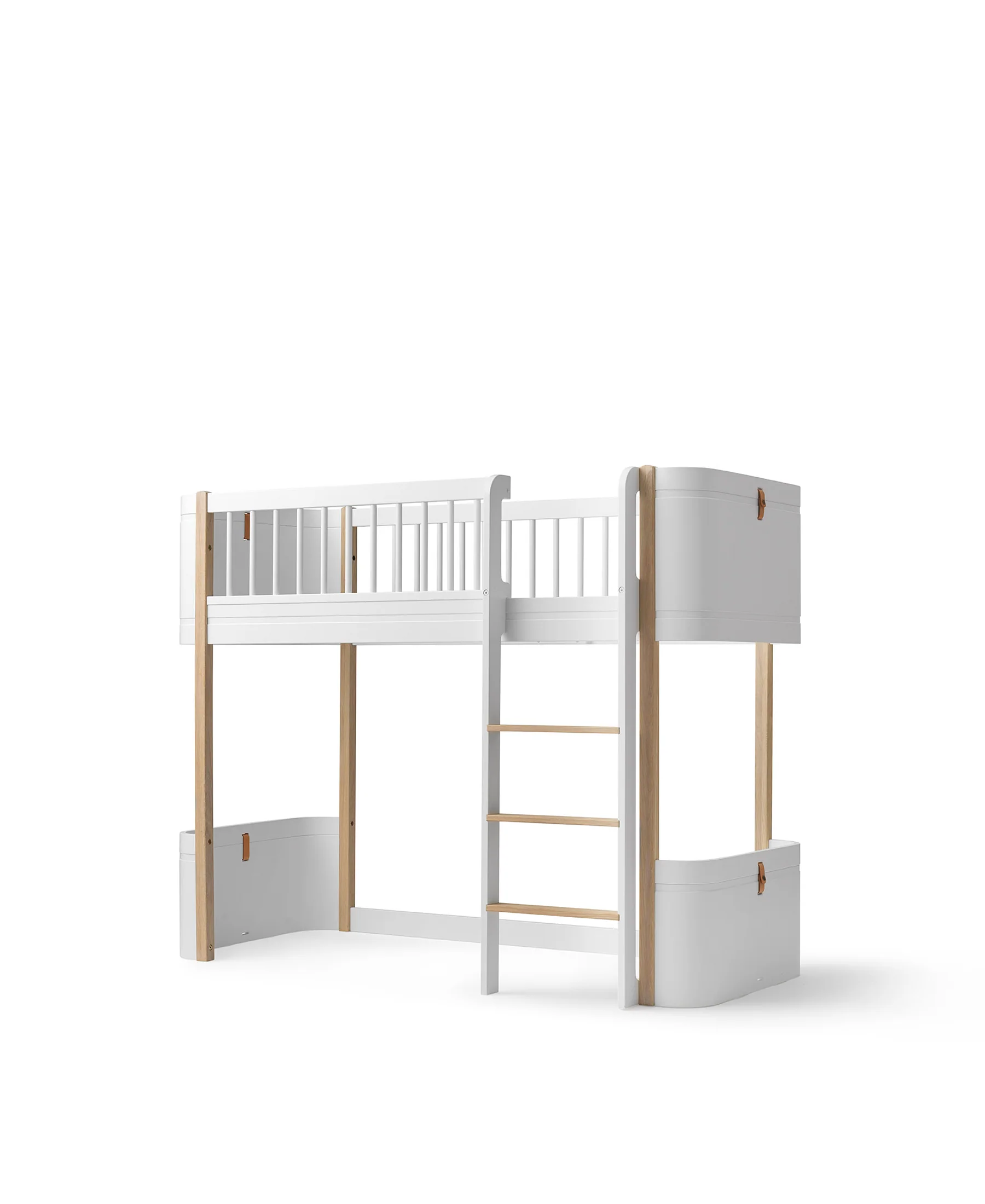 Oliver Furniture Wood Mini+ Low Loft Bed - Image 5