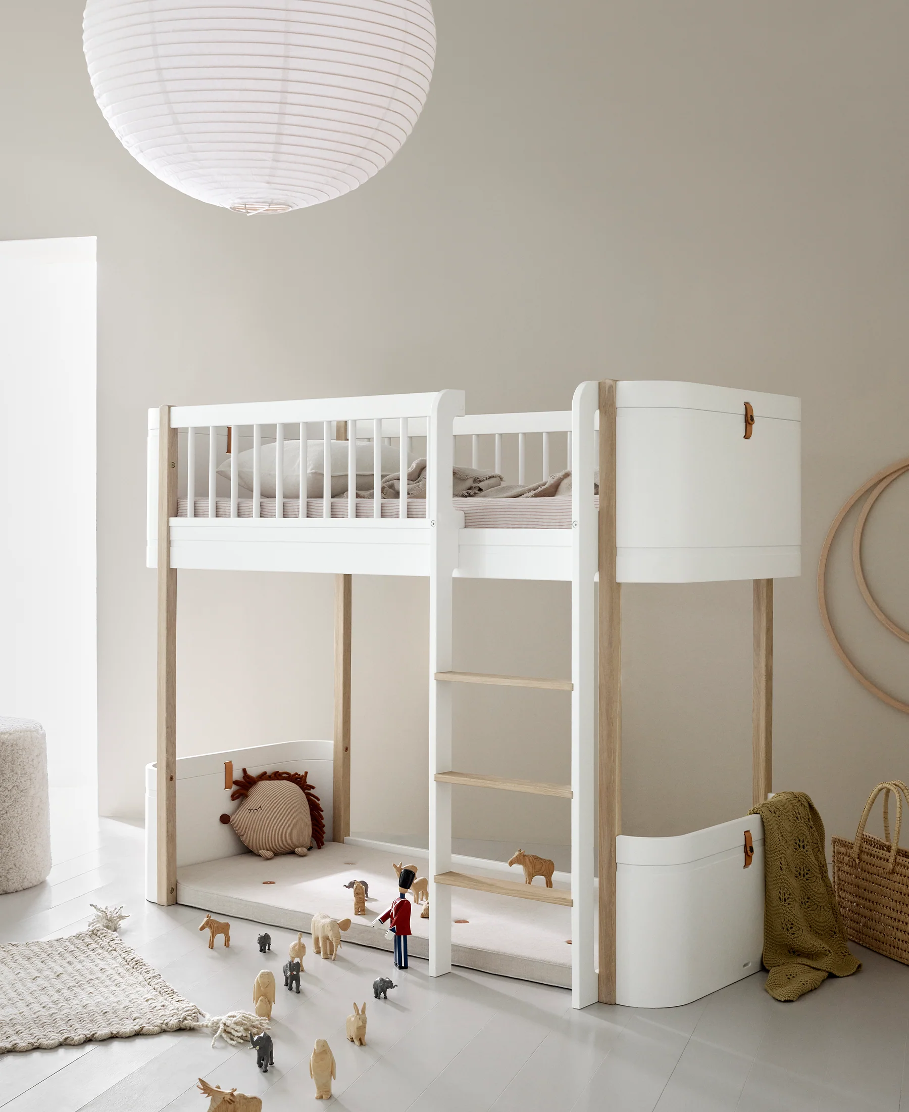 Oliver Furniture Wood Mini+ Low Loft Bed - Image 7