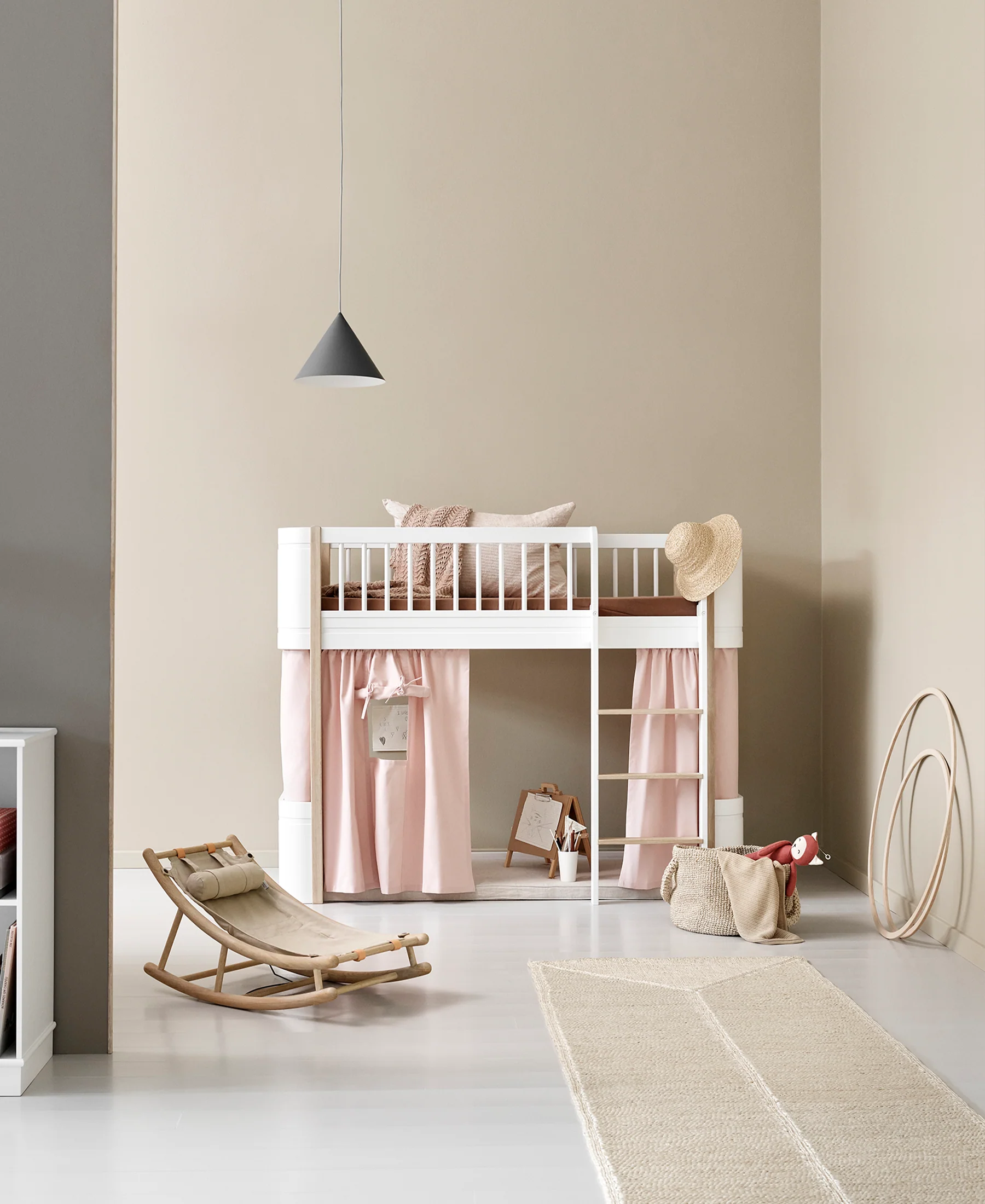 Oliver Furniture Wood Mini+ Low Loft Bed - Image 9