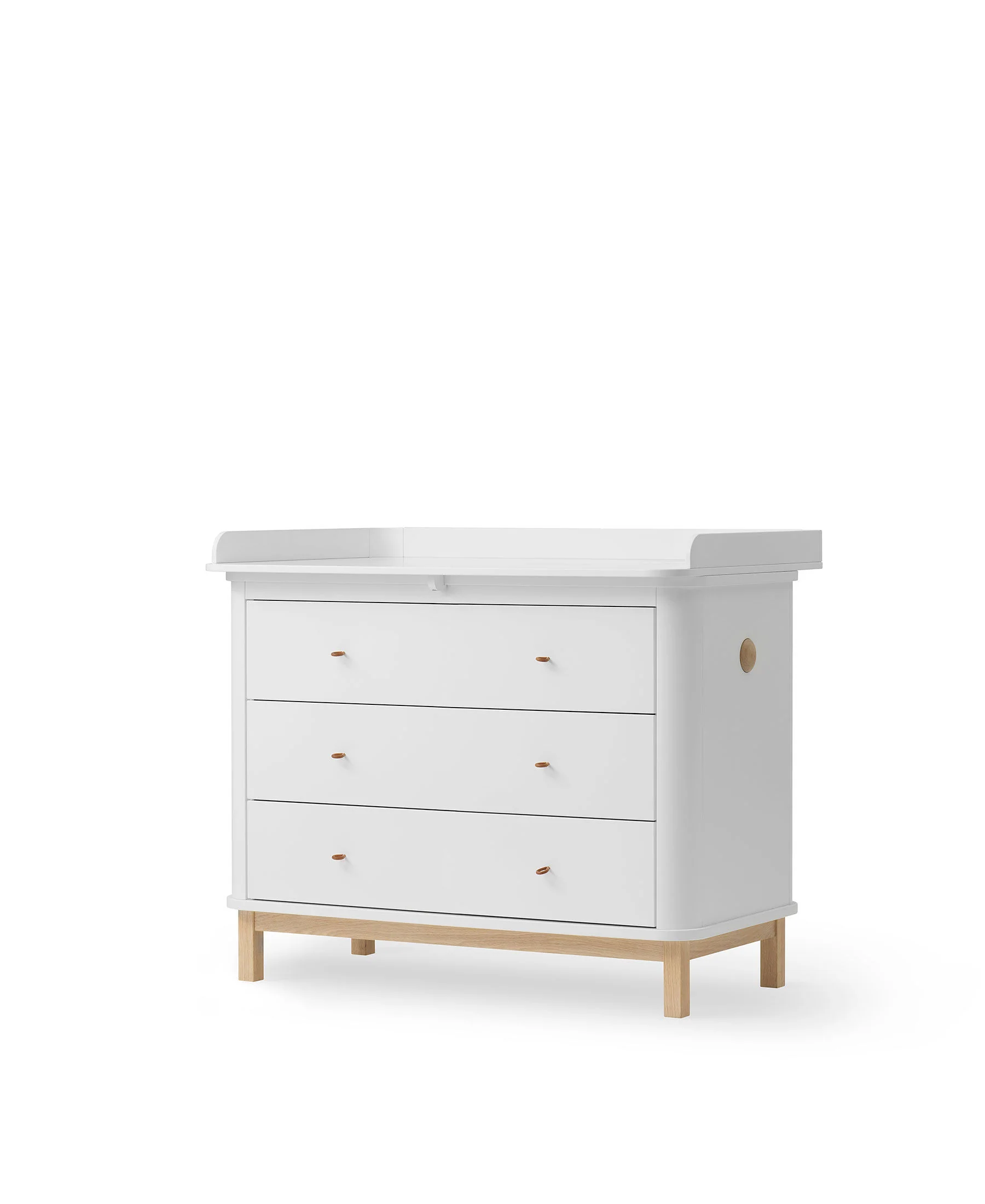 Oliver Furniture Wood Nursery Dresser 3 Drawers - Image 10