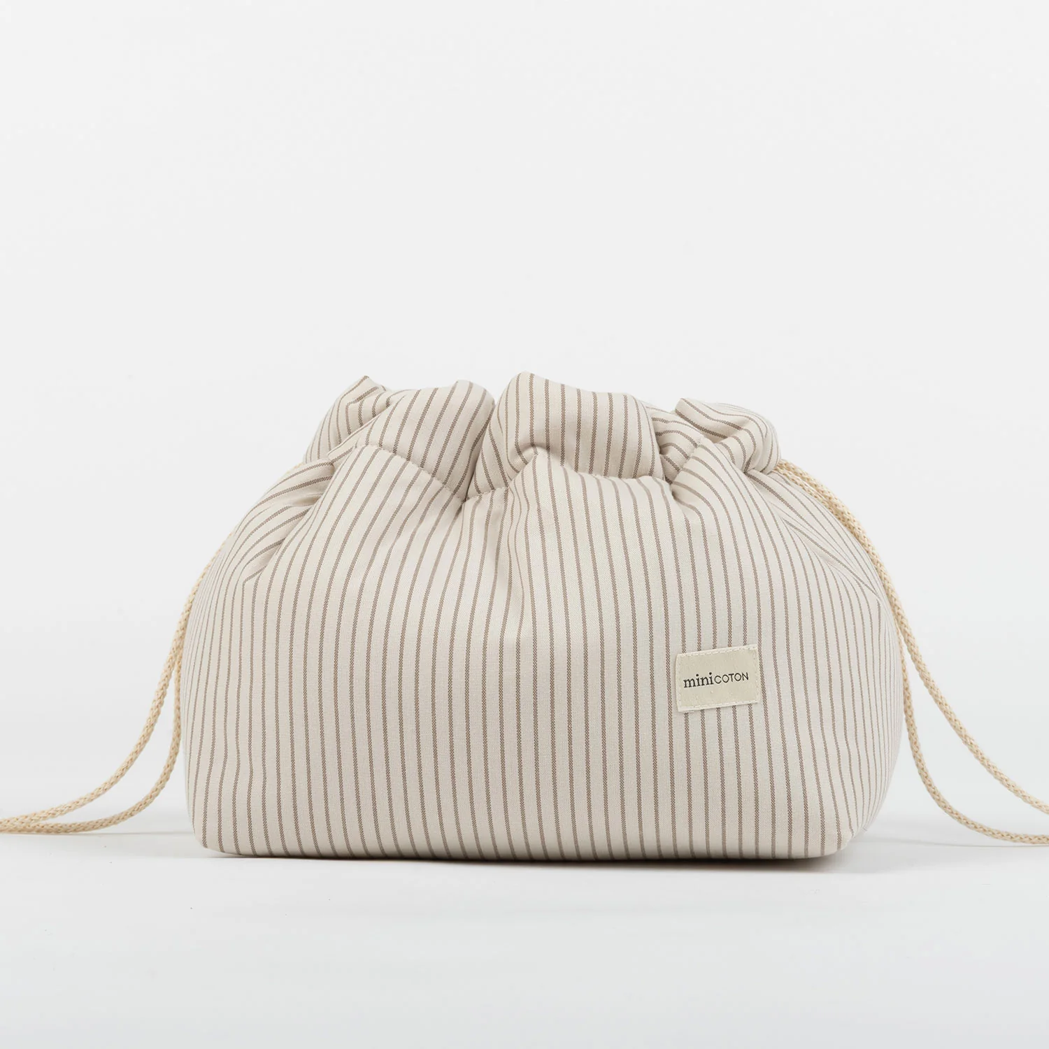 Organizador Cambiador Beige Stripes - Image 2