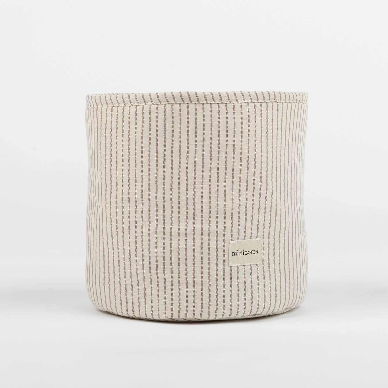 Organizador Cambiador Mini Beige Stripes - Image 2