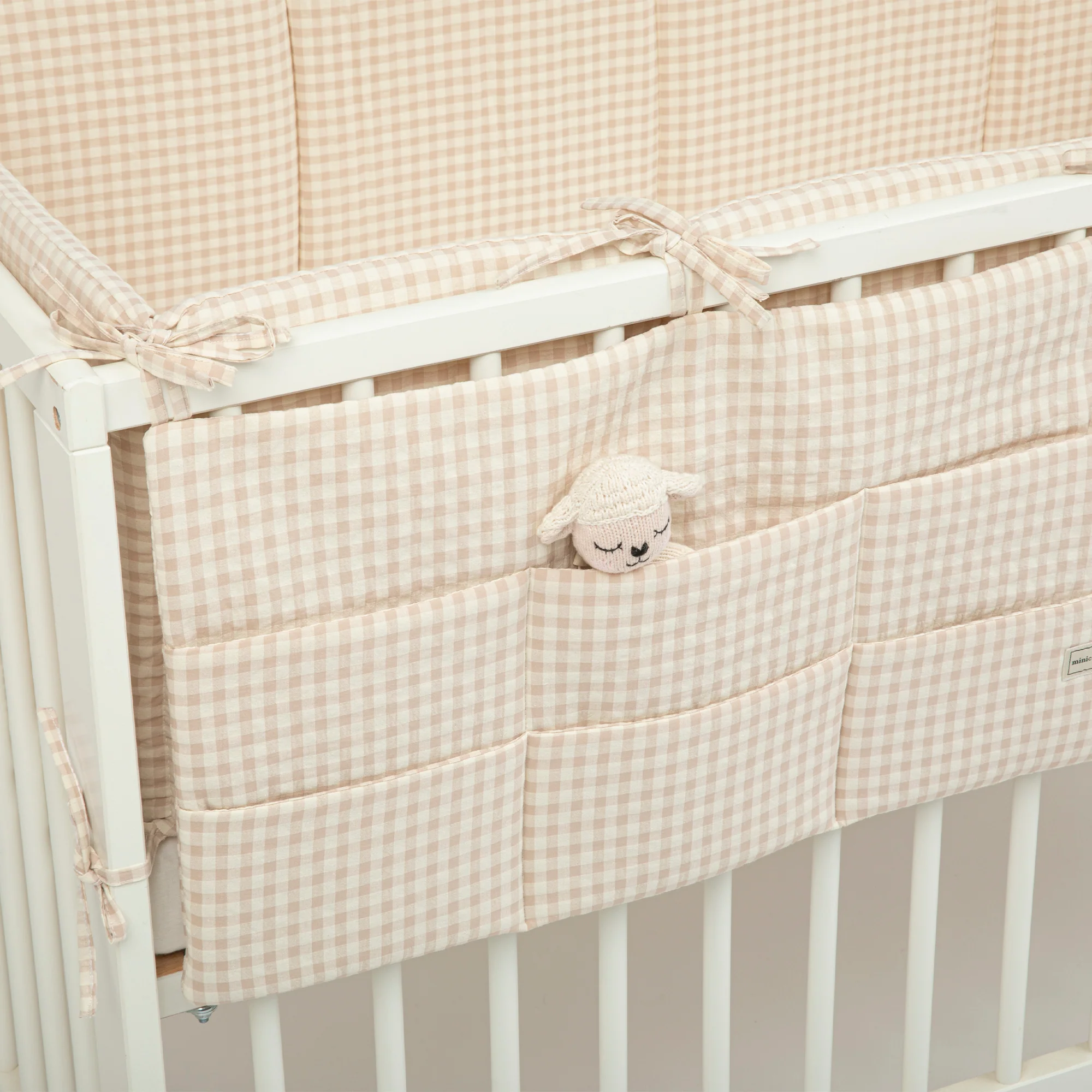Organizador Cuna Vichy Rose - Image 3