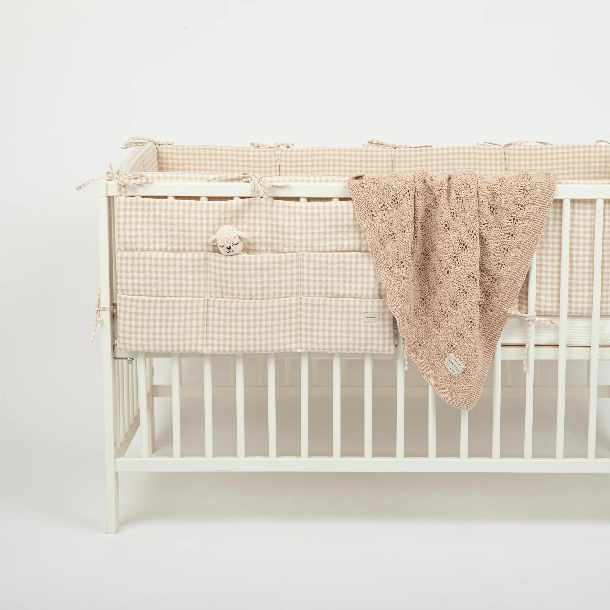Organizador Cuna Vichy Rose - Image 4