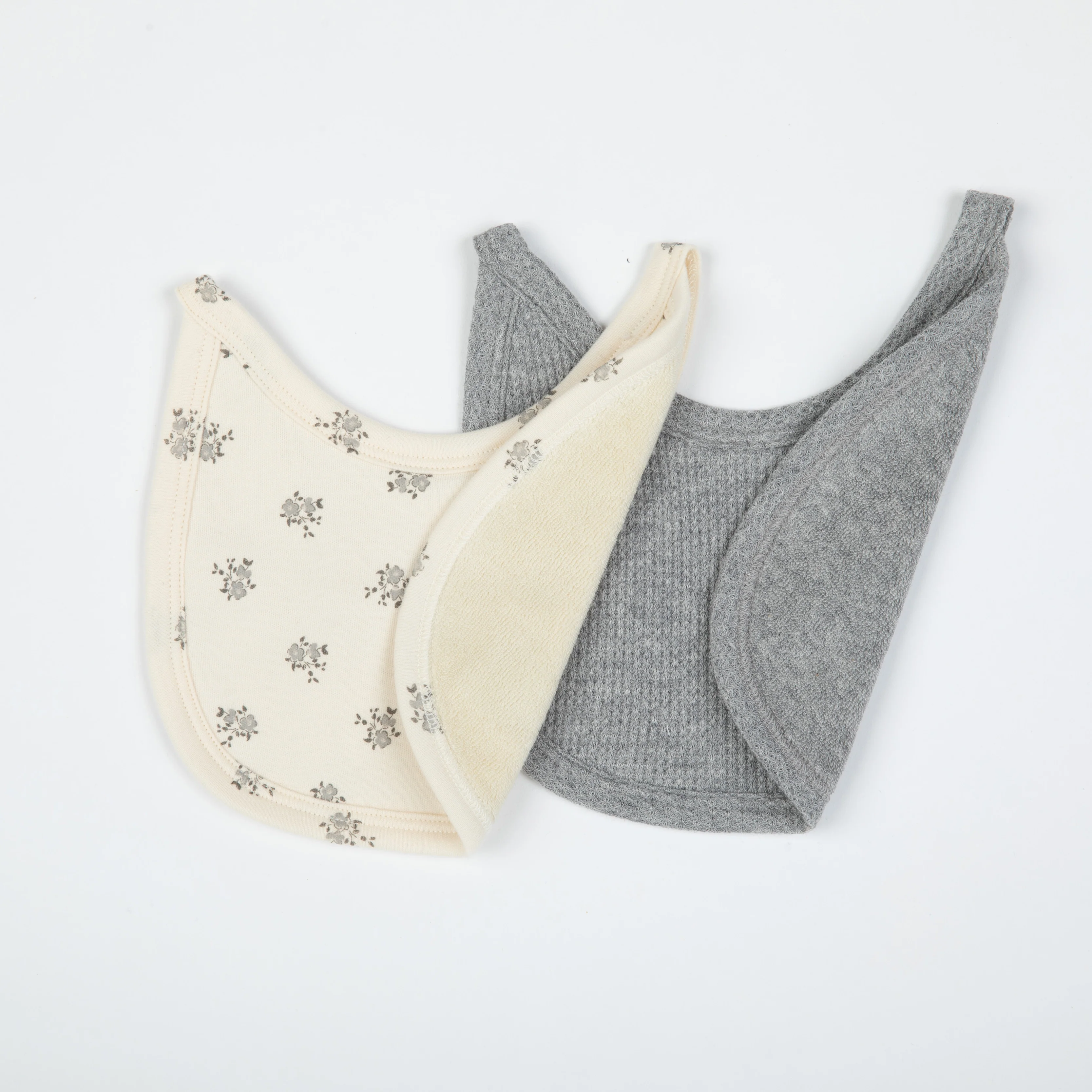 Pack Baberos Blossom Blue - Image 2