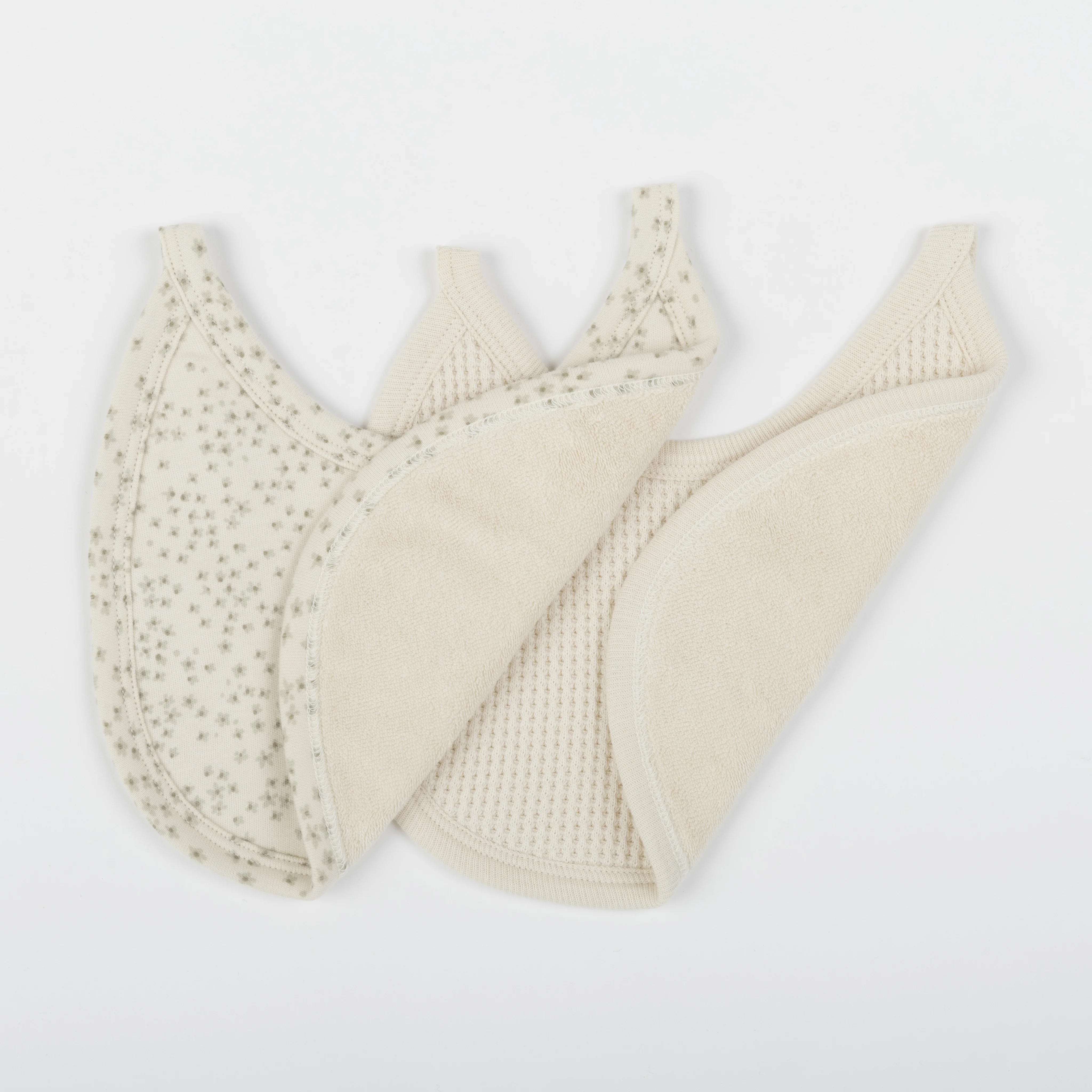Pack Baberos Flor Greenhouse - Image 2