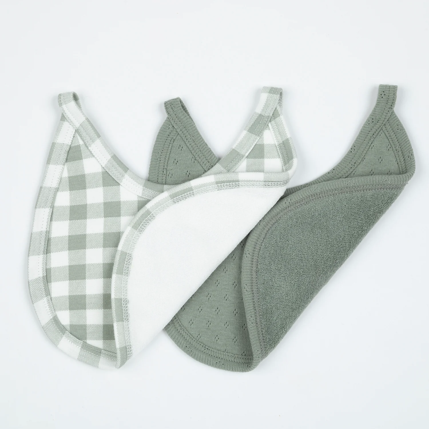 Pack Baberos Musgo - Image 2