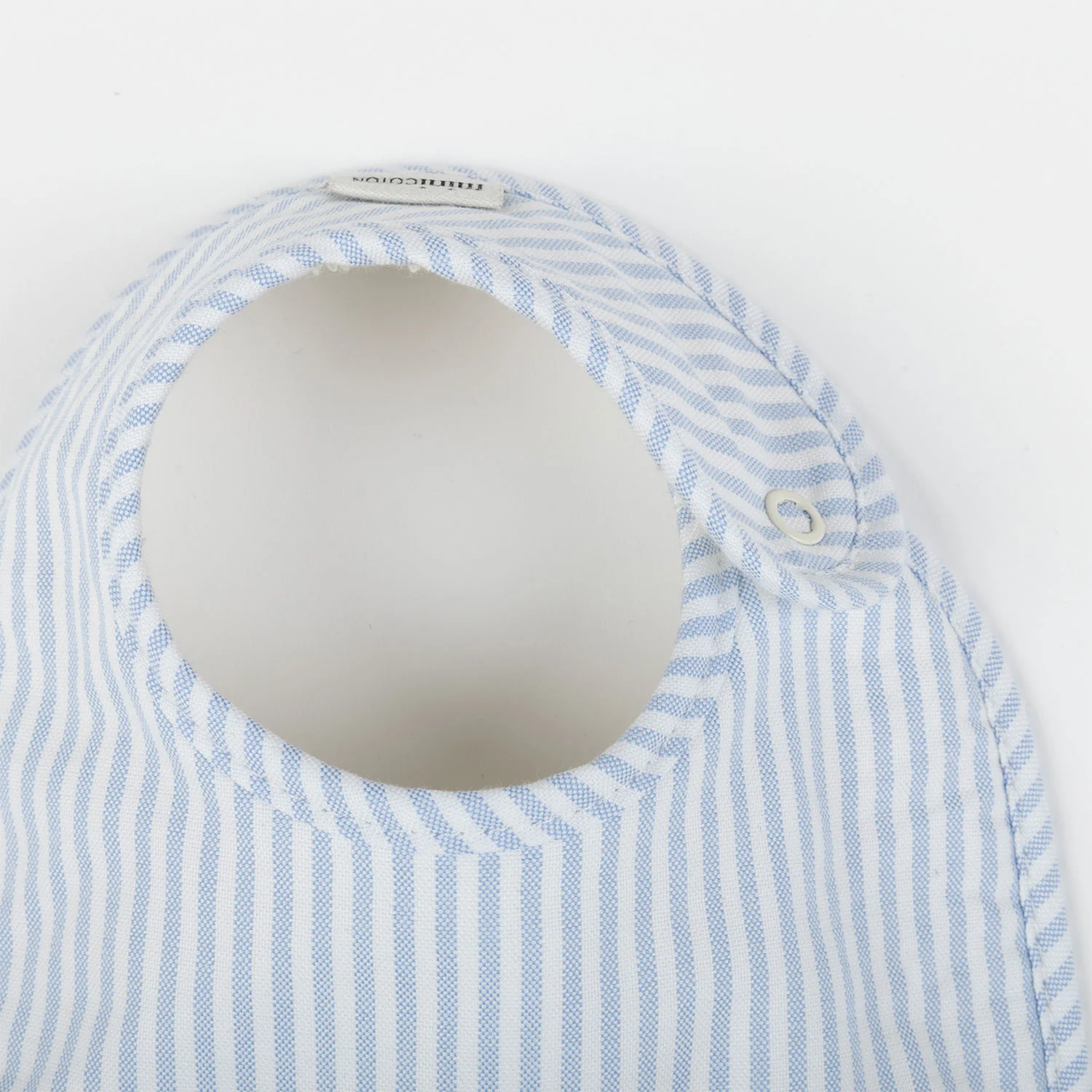 Pack baberos Oxford Blue Stripes - Image 3