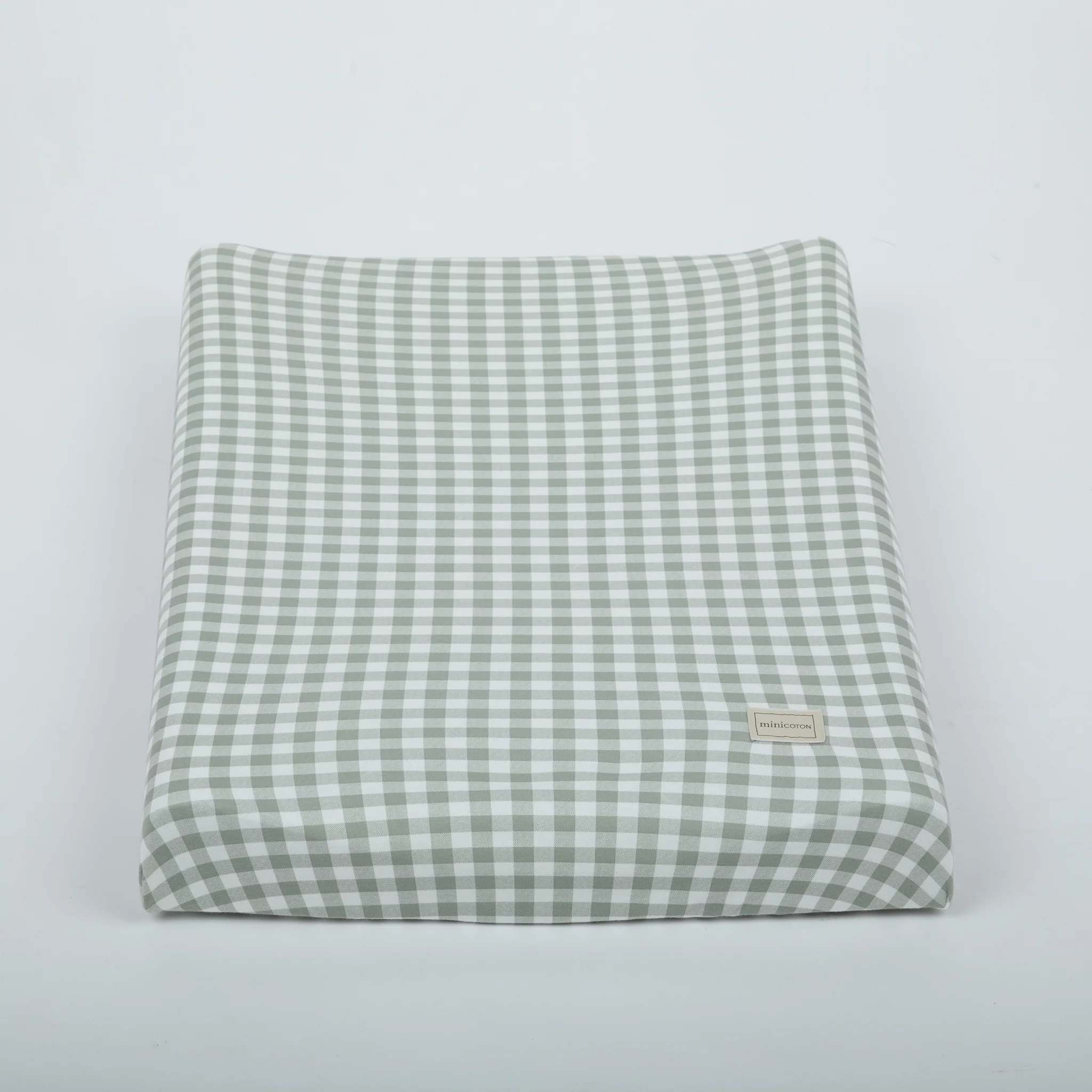 Pack Funda Cambiador Vichy Musgo - Image 2