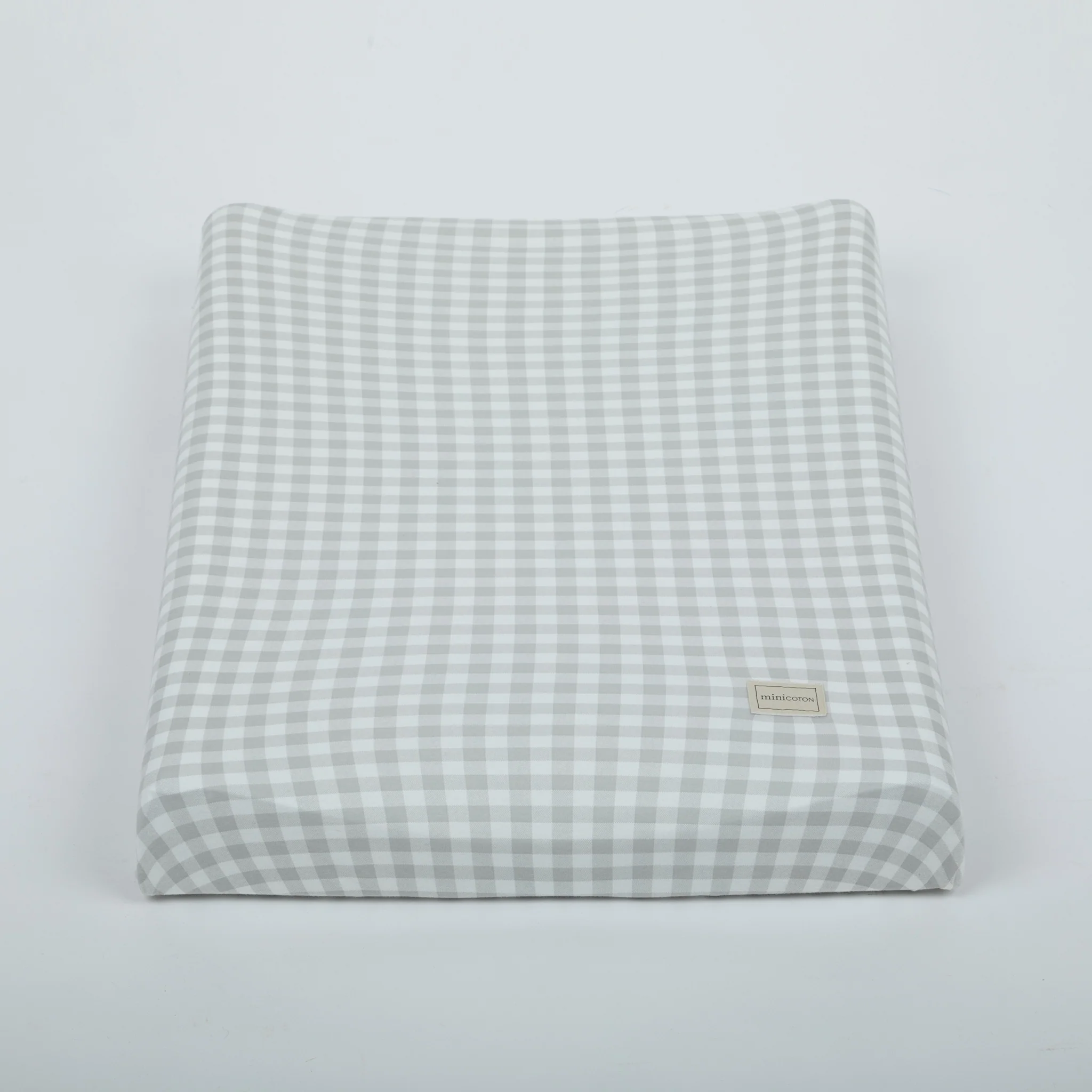 Pack Funda Cambiador Vichy Nube - Image 2