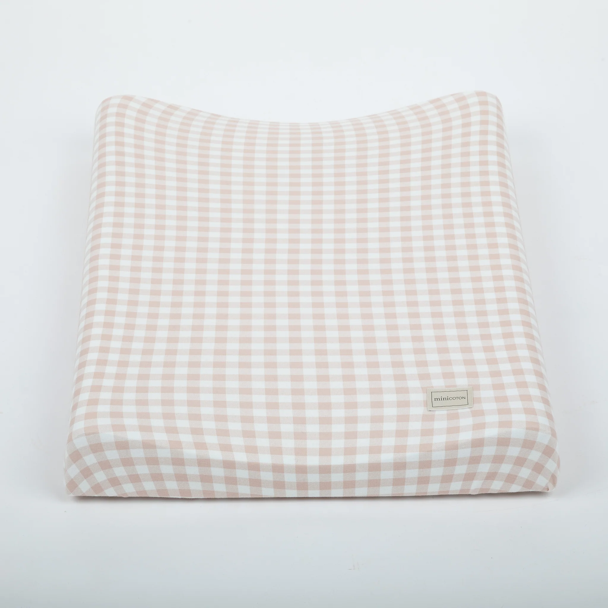 Pack Funda Cambiador Vichy Rosa - Image 2
