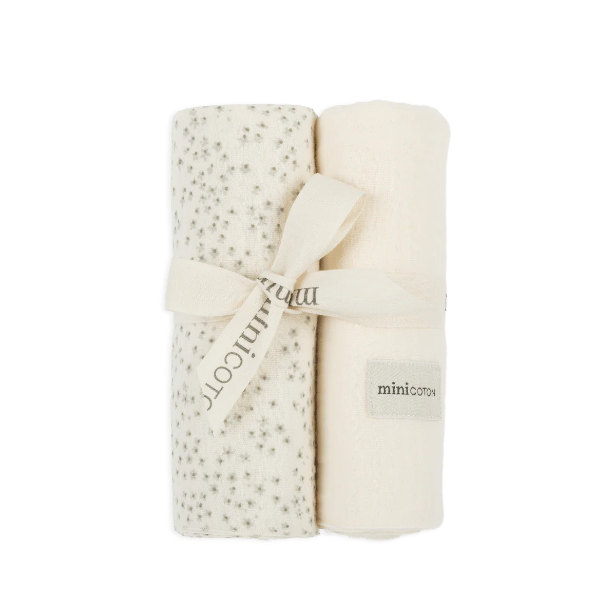 Pack Muselinas Flor Greenhouse + Crudo