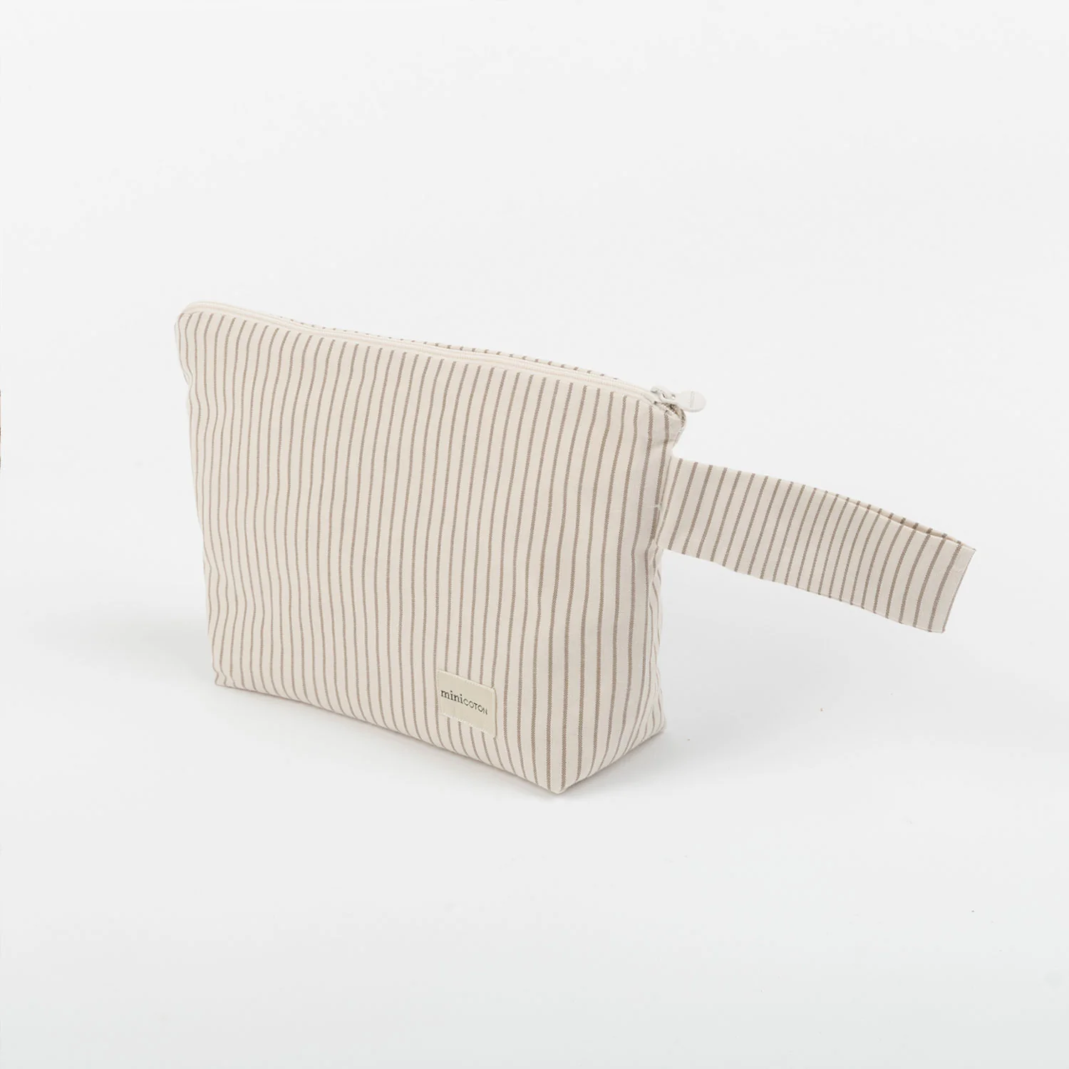 Pañalera Beige Stripes - Image 2
