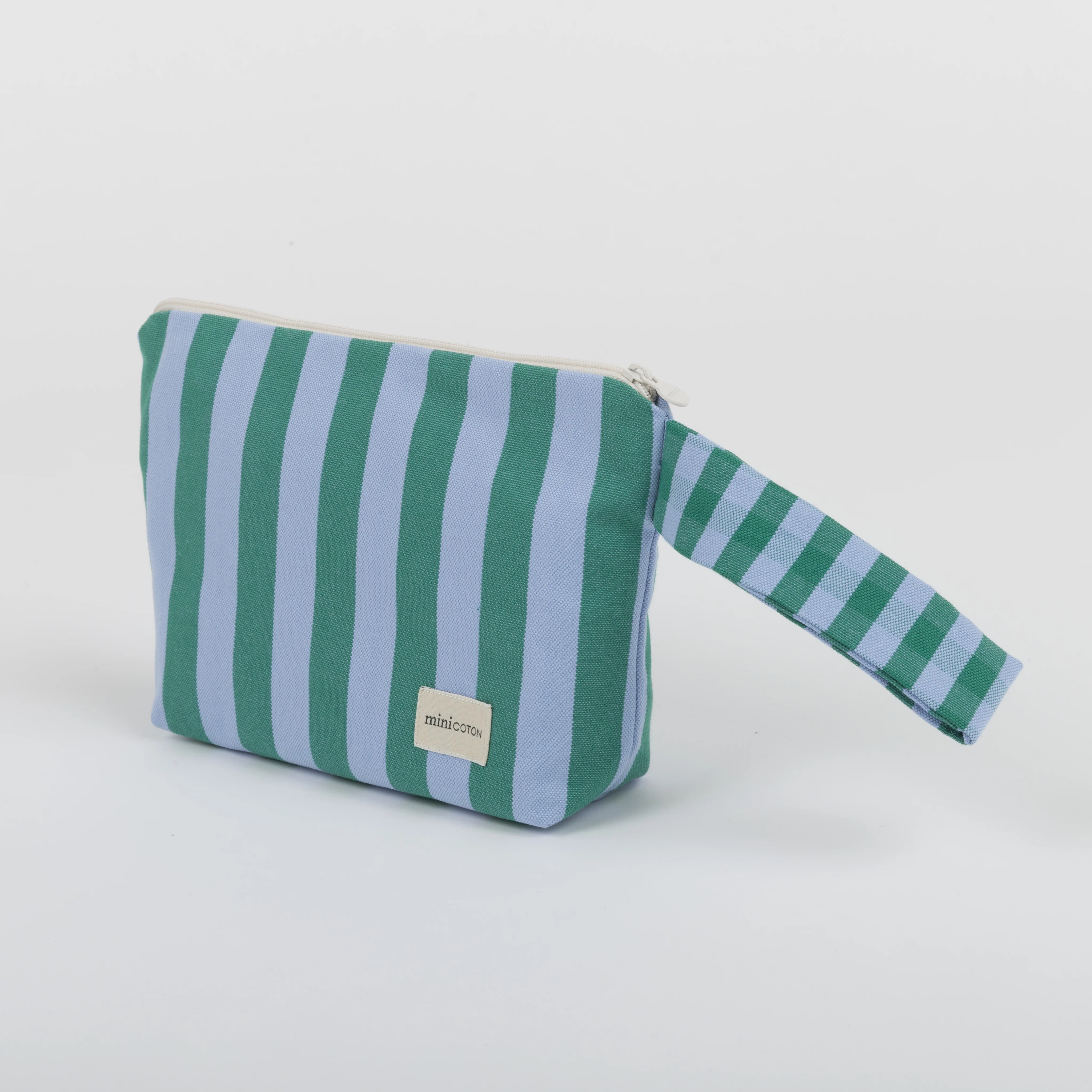 Pañalera Green + Sky Blue - Image 2