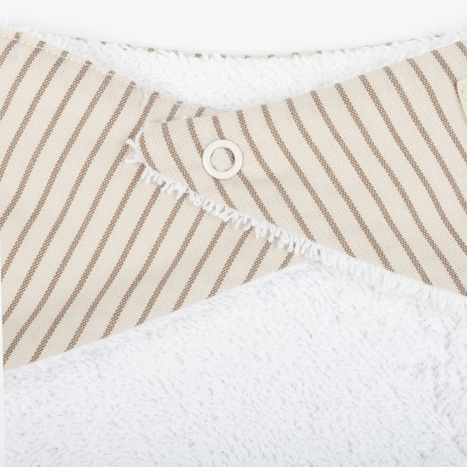 Pañoleta Beige Stripes - Image 2