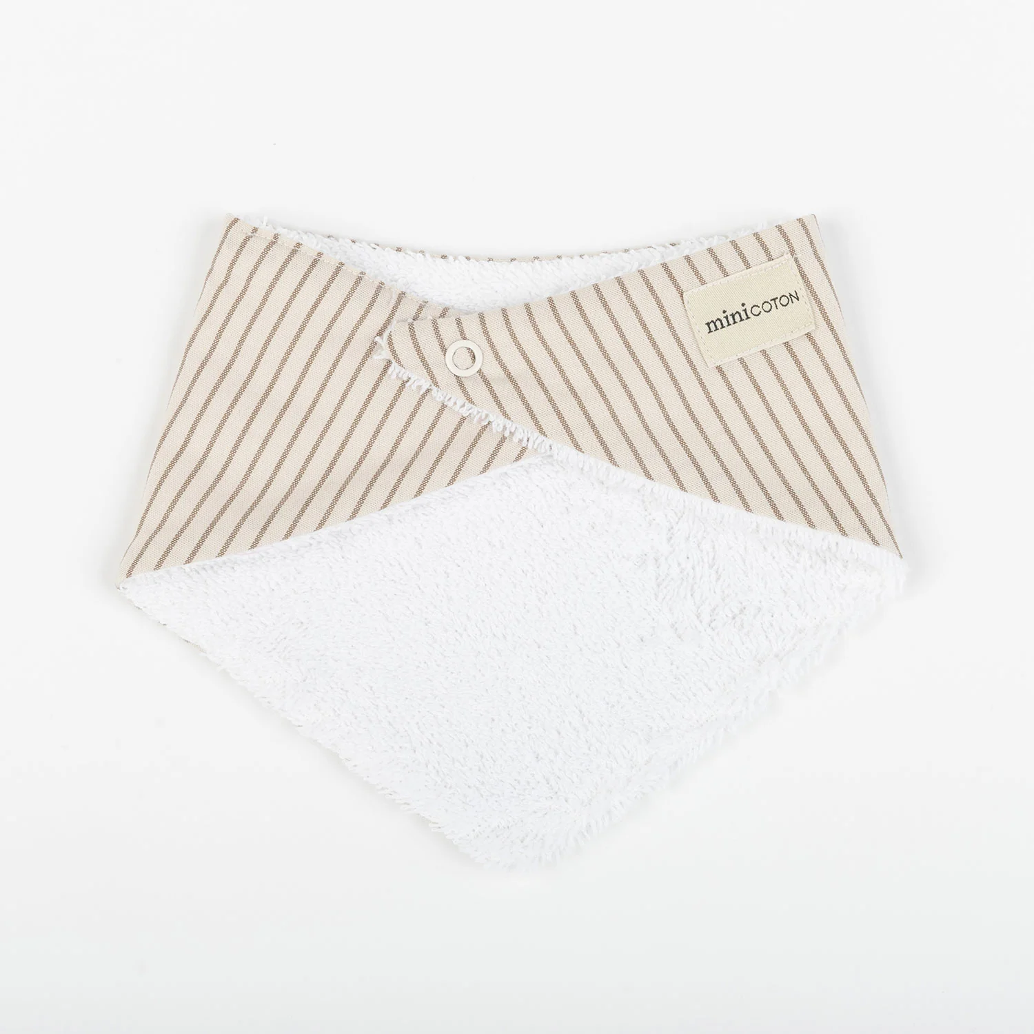 Pañoleta Beige Stripes - Image 3