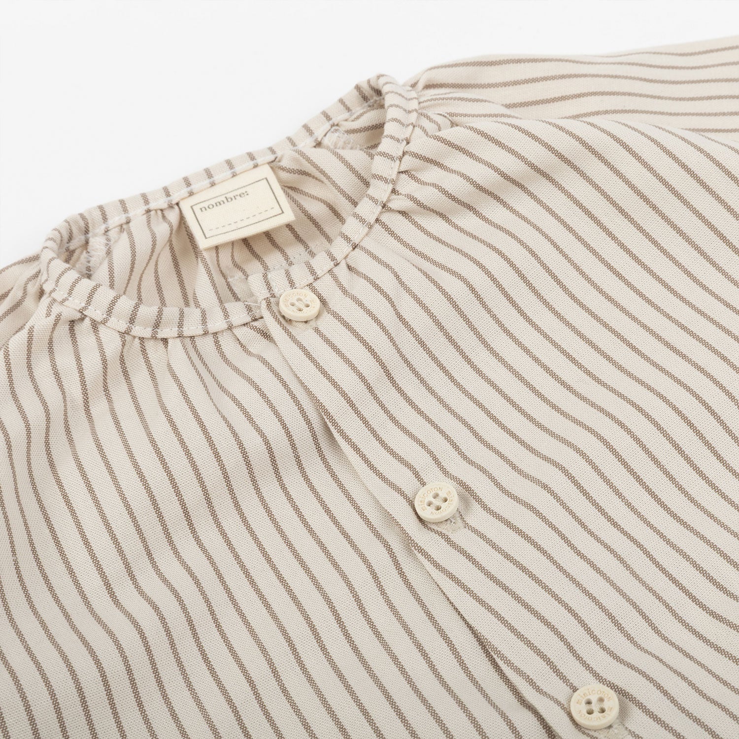 Pelele Beige Stripes - Image 2