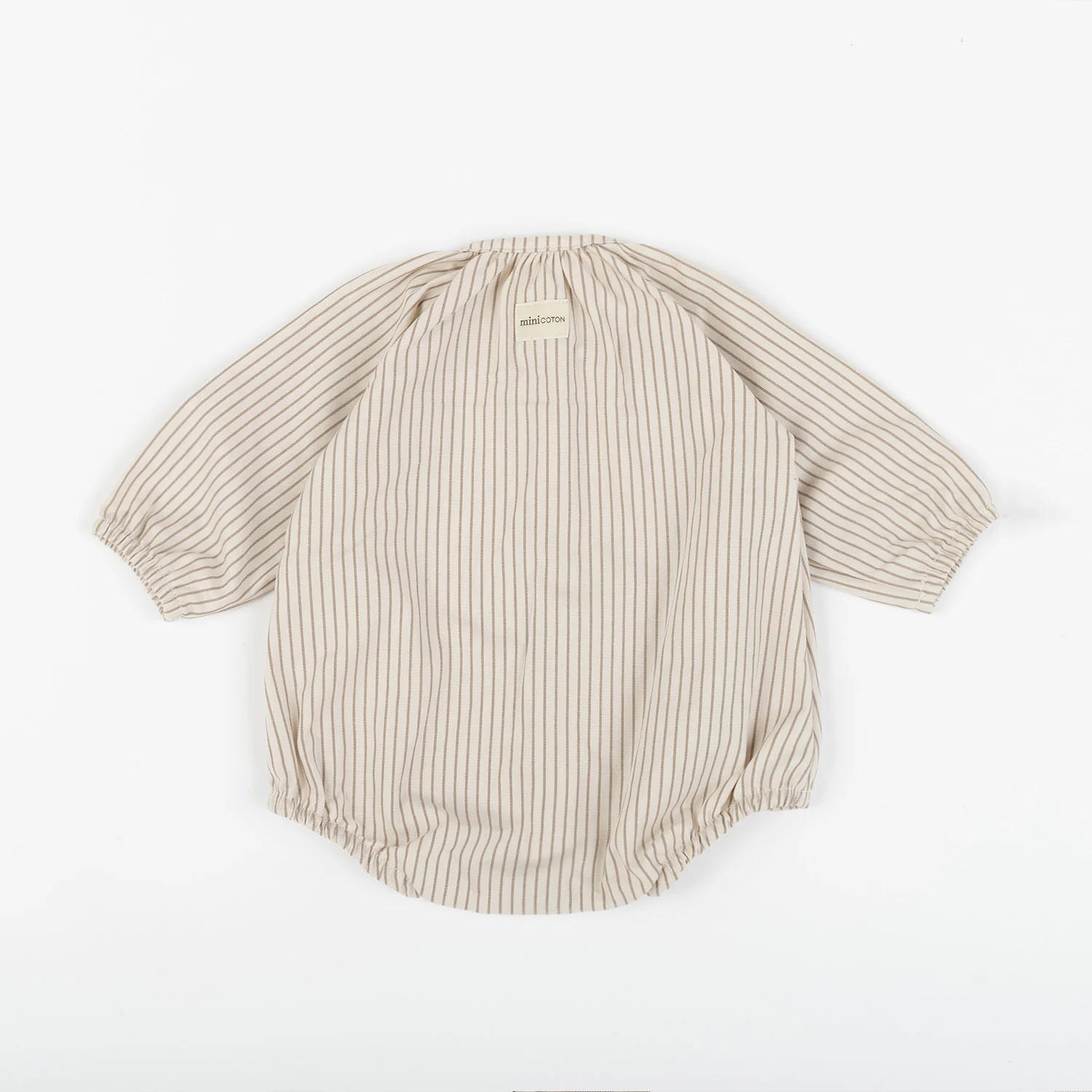 Pelele Beige Stripes - Image 3