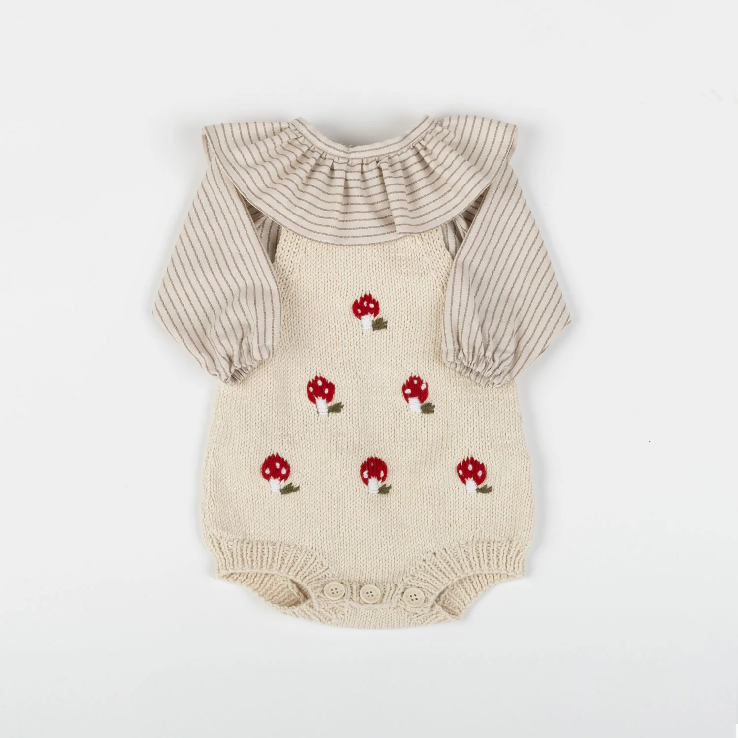Pelele Crochet Mushroom - Image 2