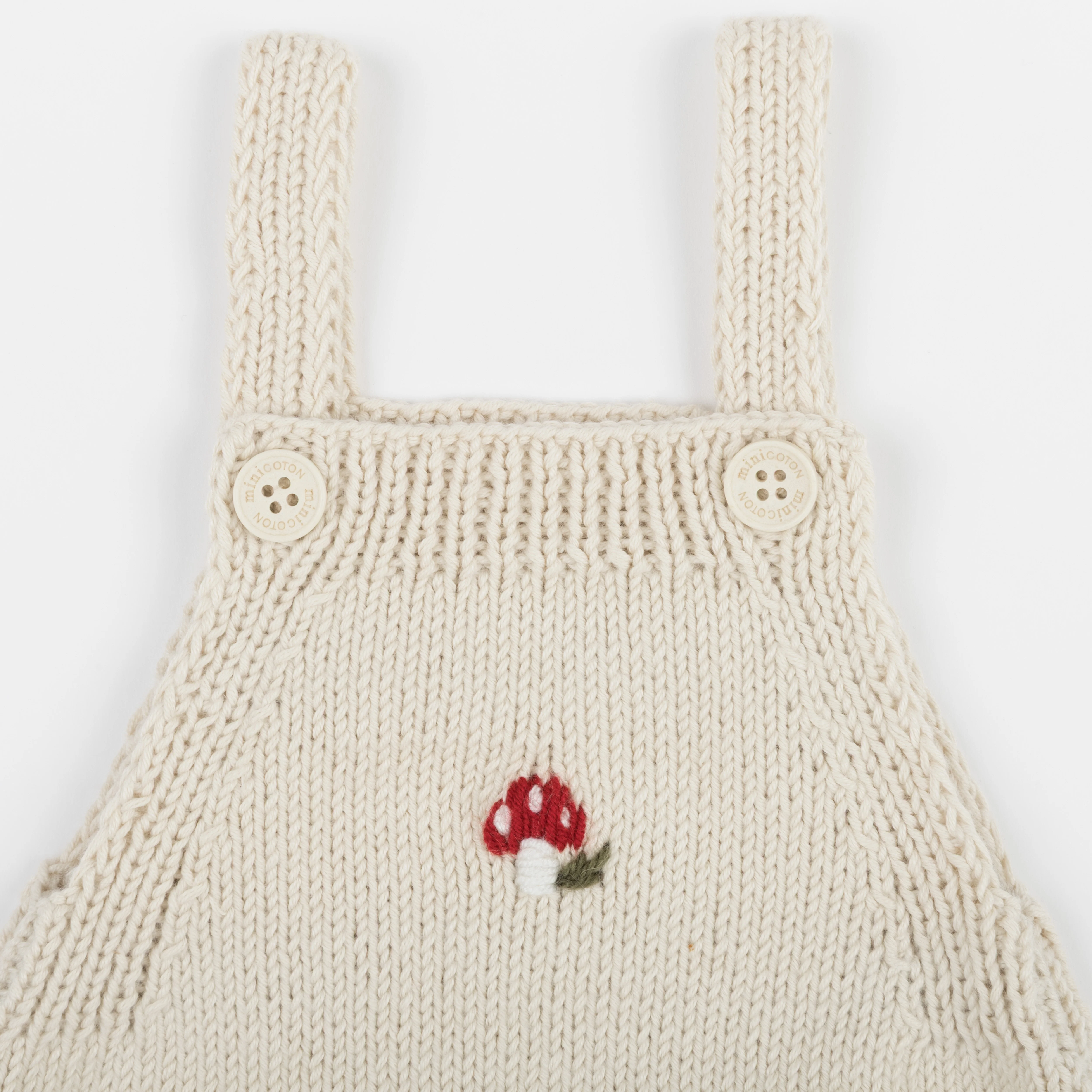 Pelele Crochet Mushroom - Image 3