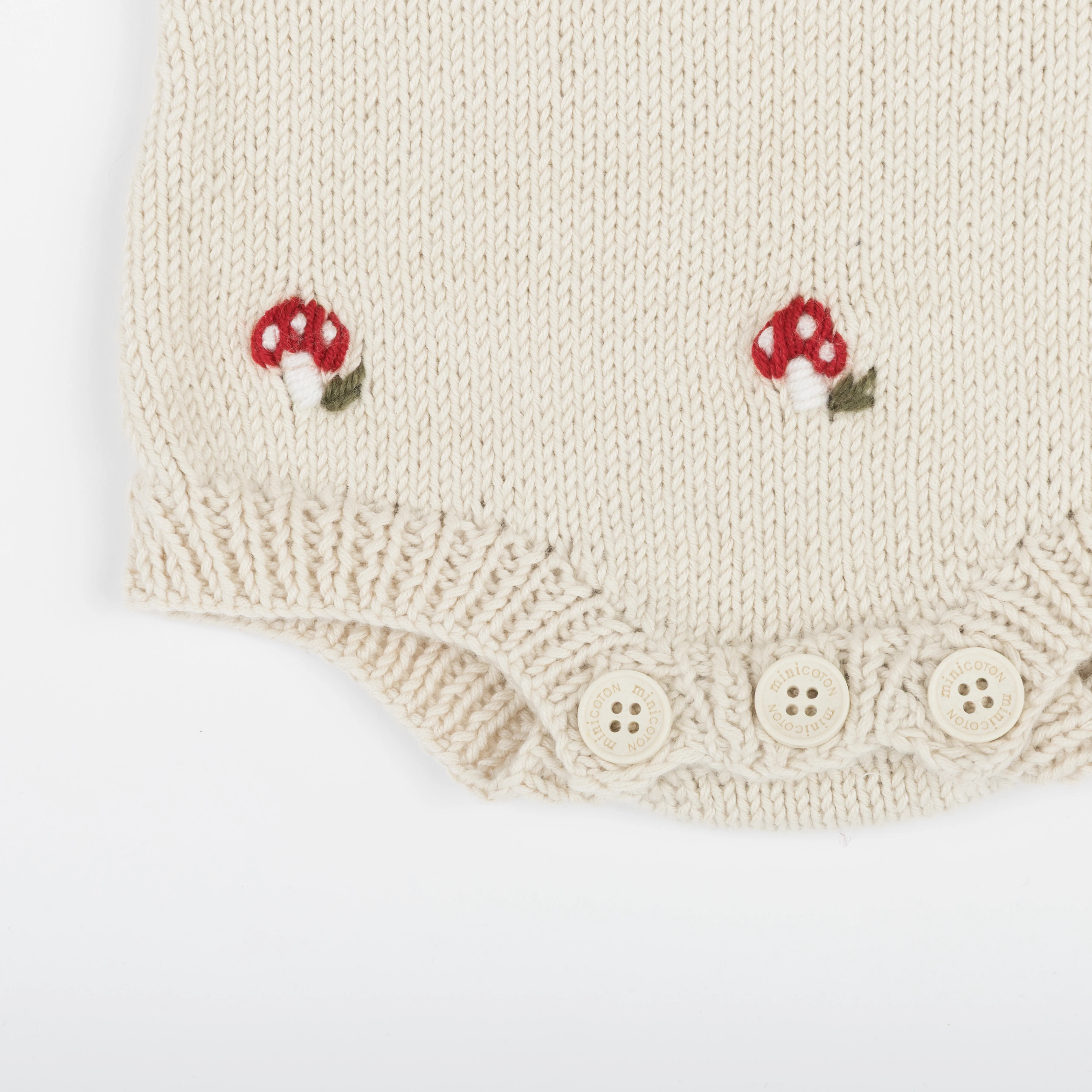 Pelele Crochet Mushroom - Image 4