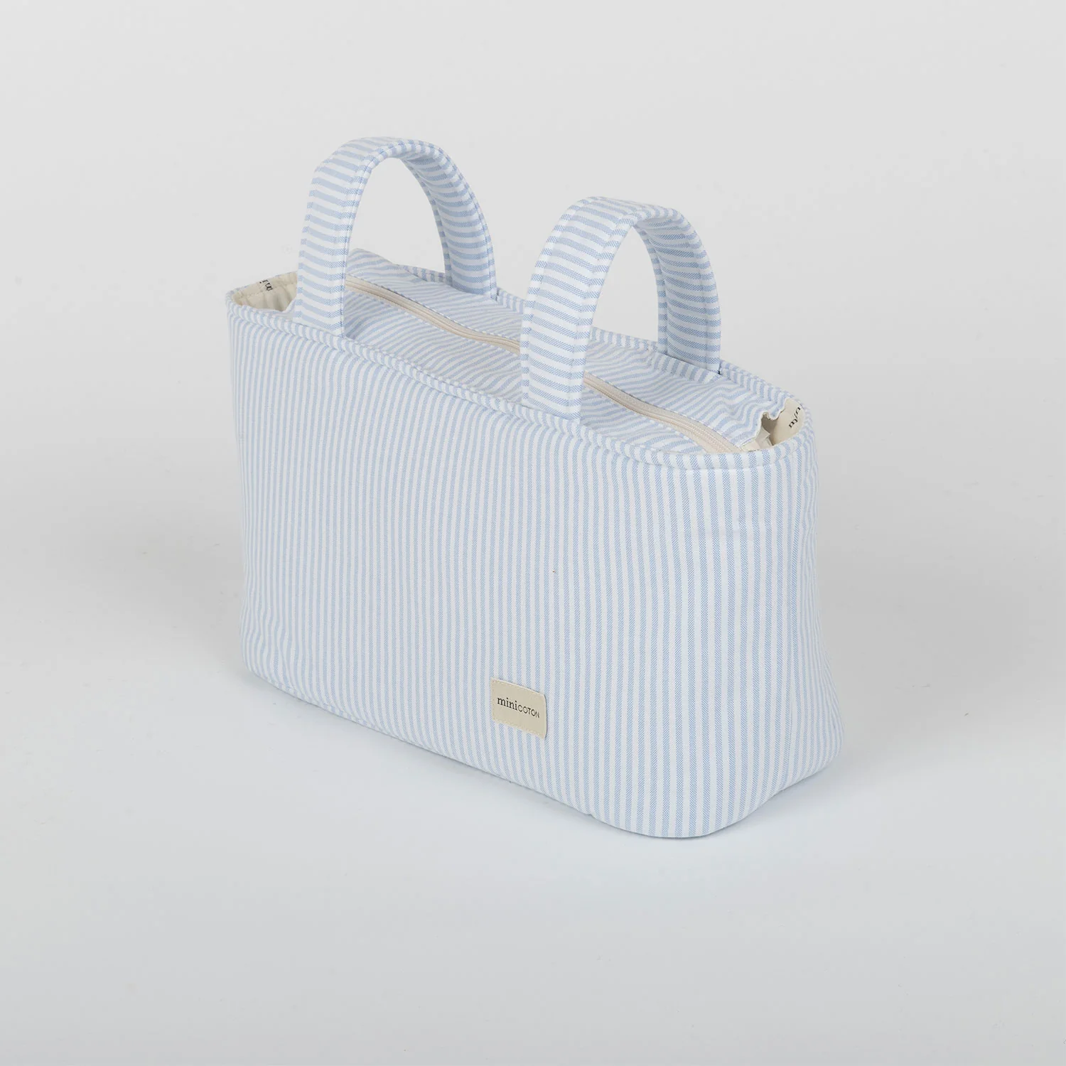 Pocket Oxford Blue Stripes - Image 2