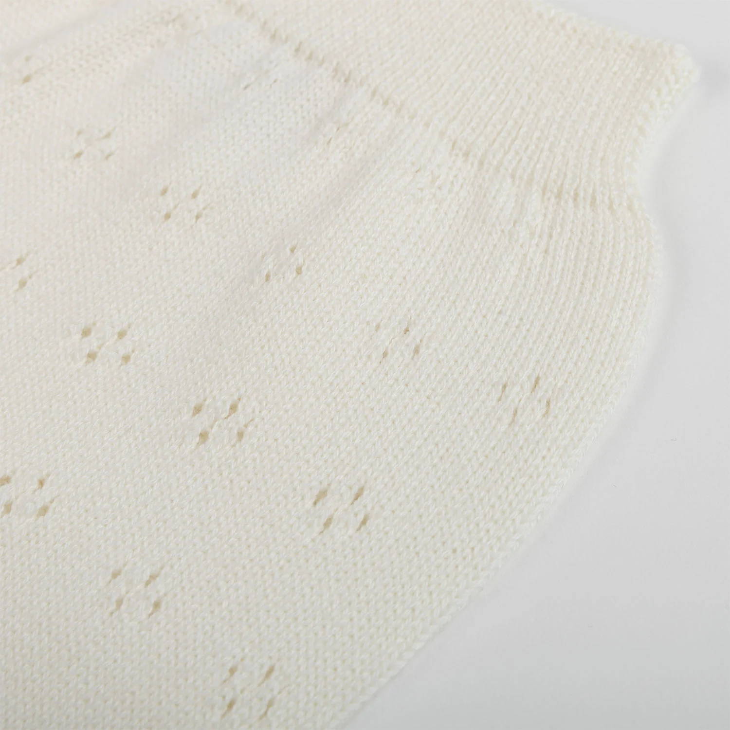 Polaina Knit Holey Blanco - Image 2