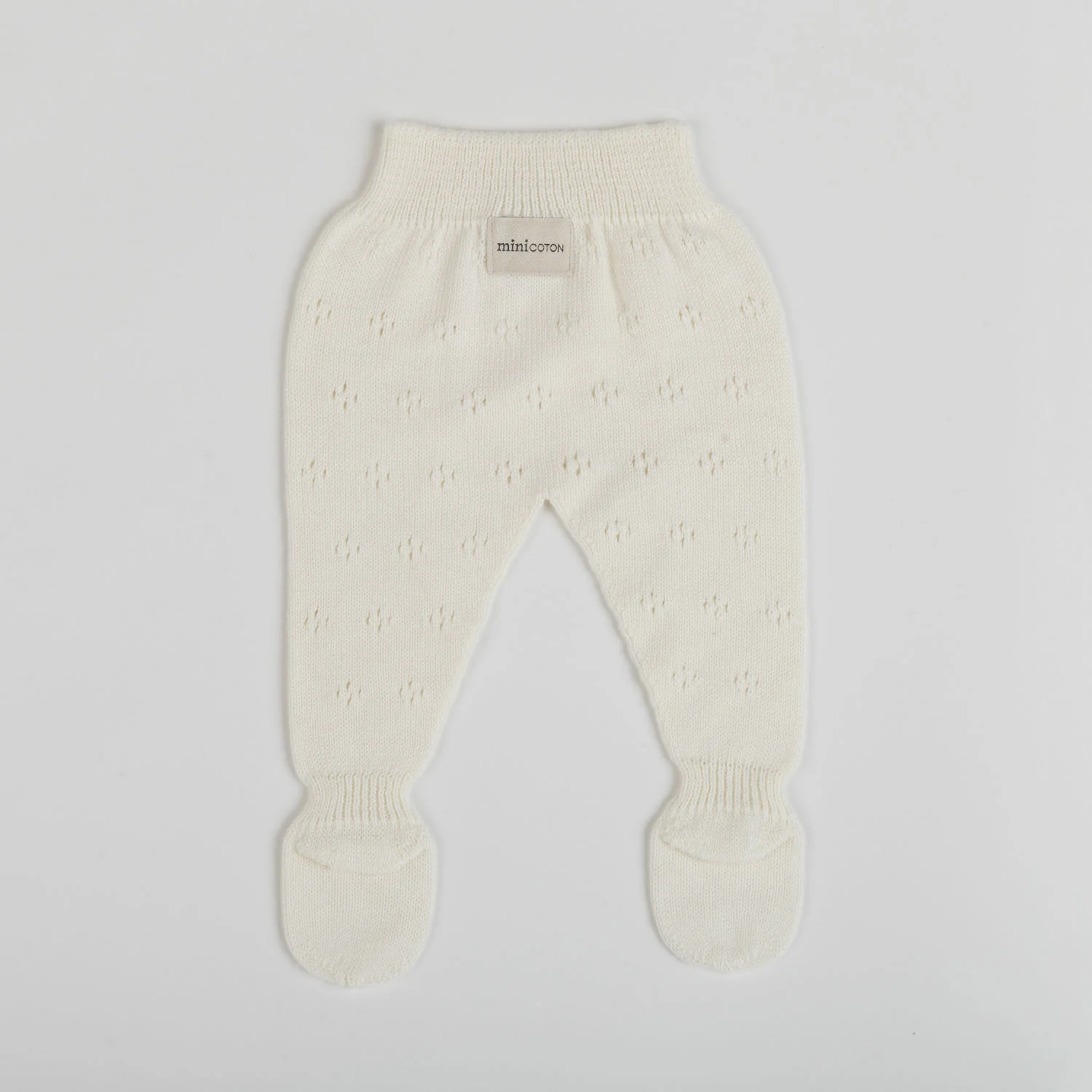 Polaina Knit Holey Blanco - Image 3