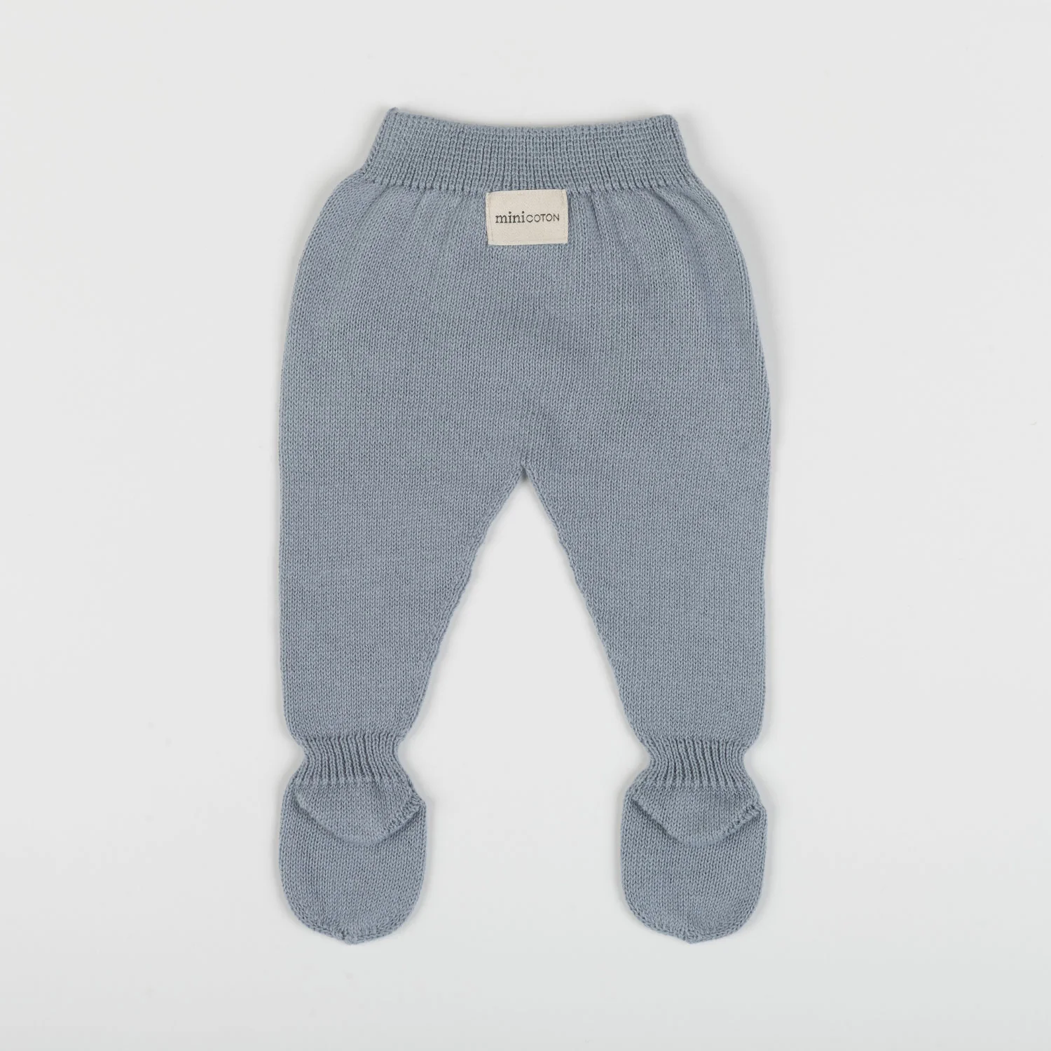 Polaina Knit Holey Blue - Image 3