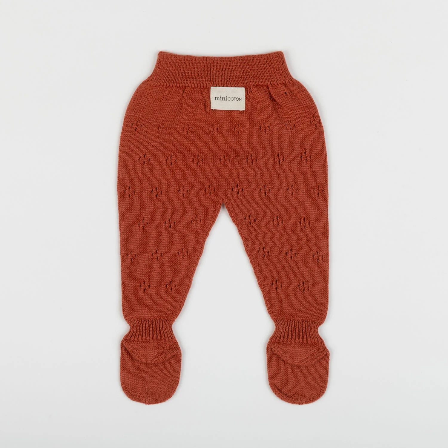 Polaina Knit Holey Red - Image 3
