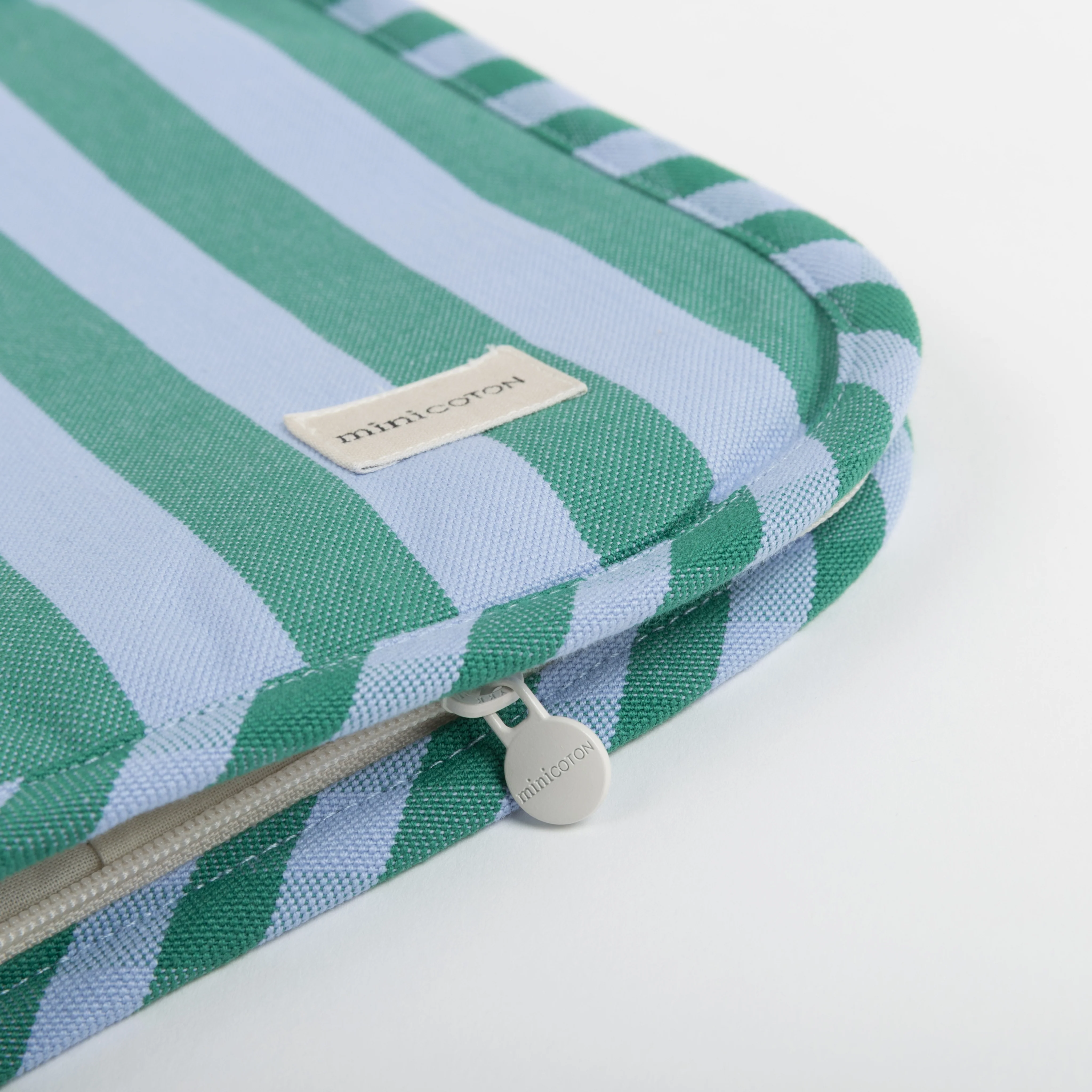 Portadocumentos Zippy Green + Sky Blue - Image 3