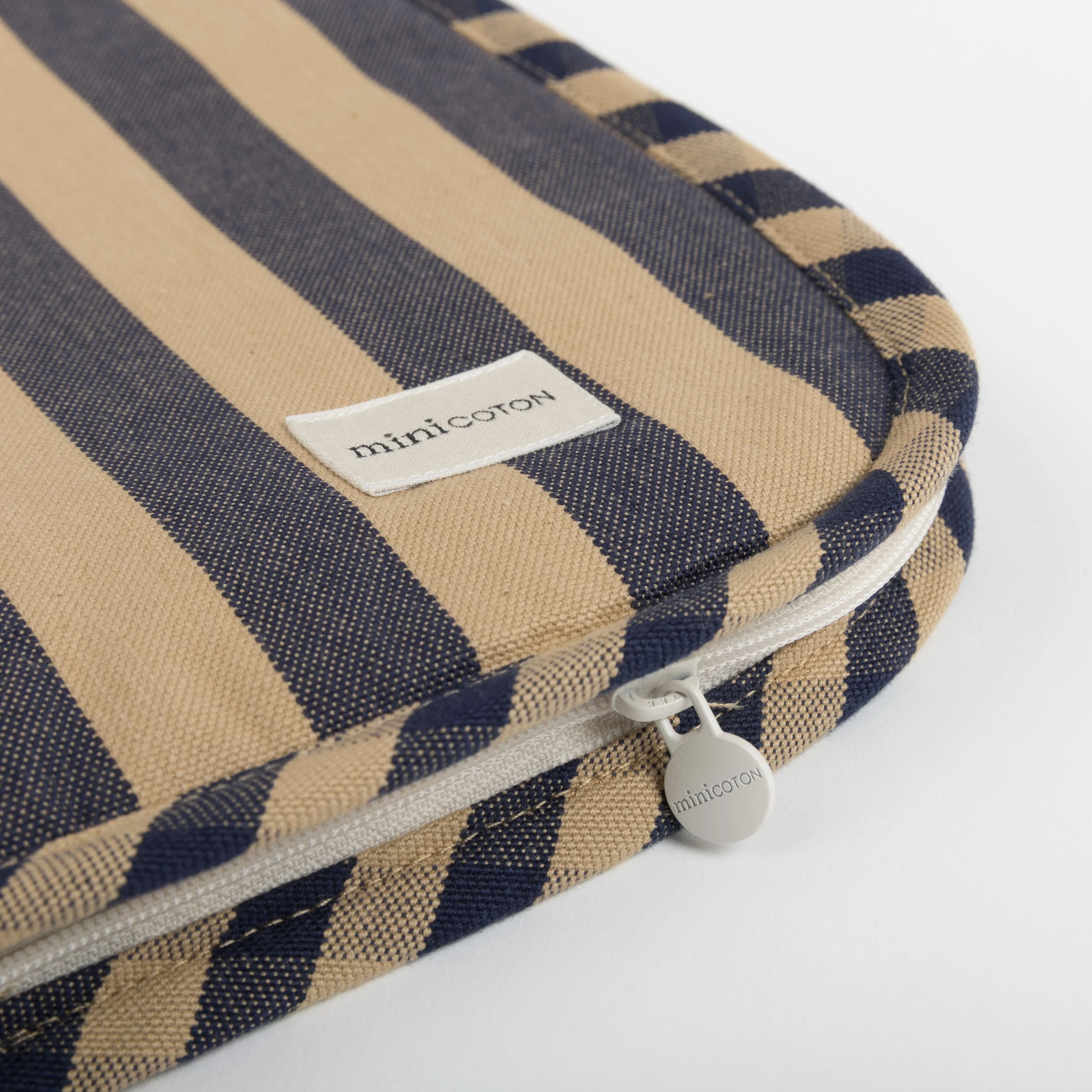 Portadocumentos Zippy Navy + Caramel - Image 3