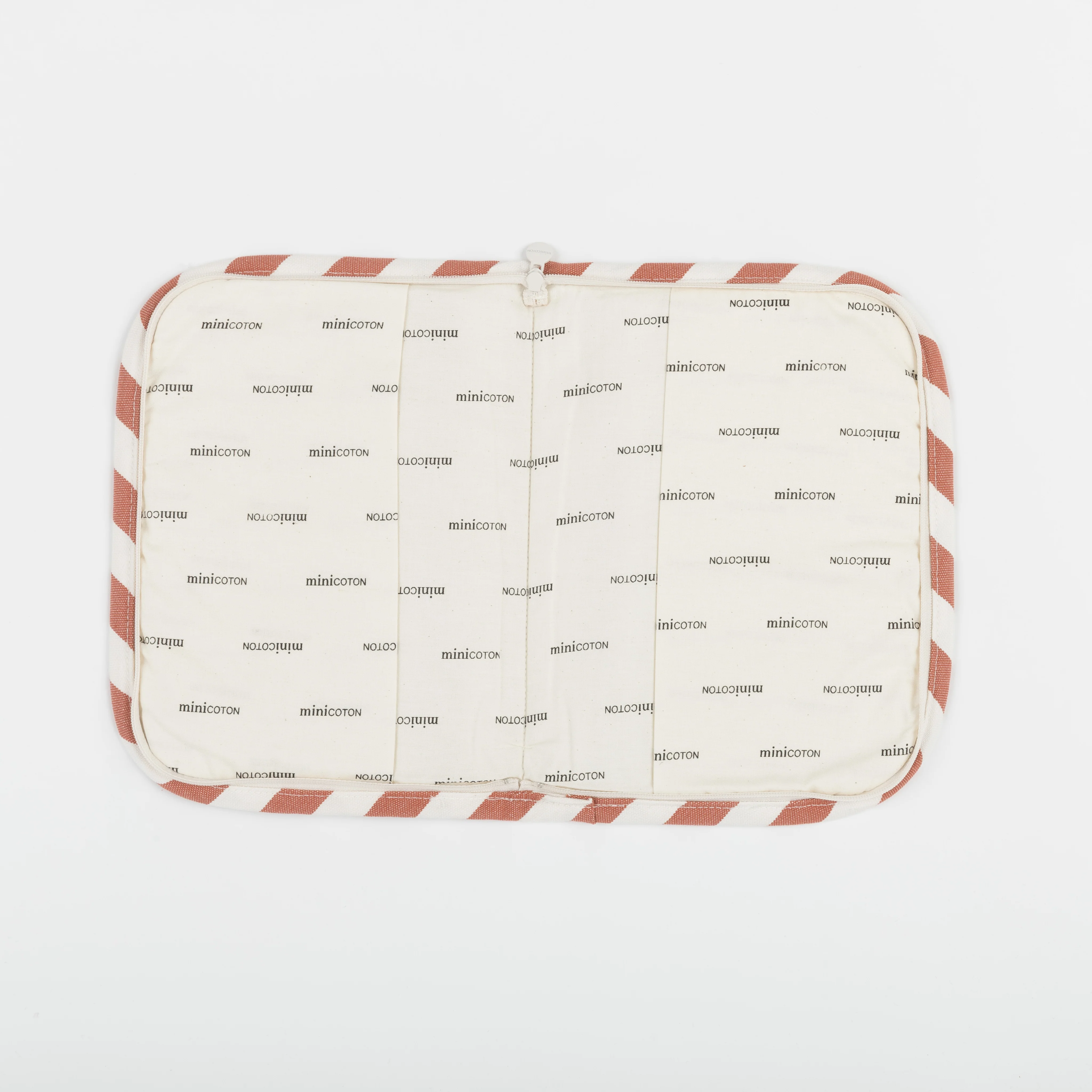 Portadocumentos Zippy Red + Off White - Image 2