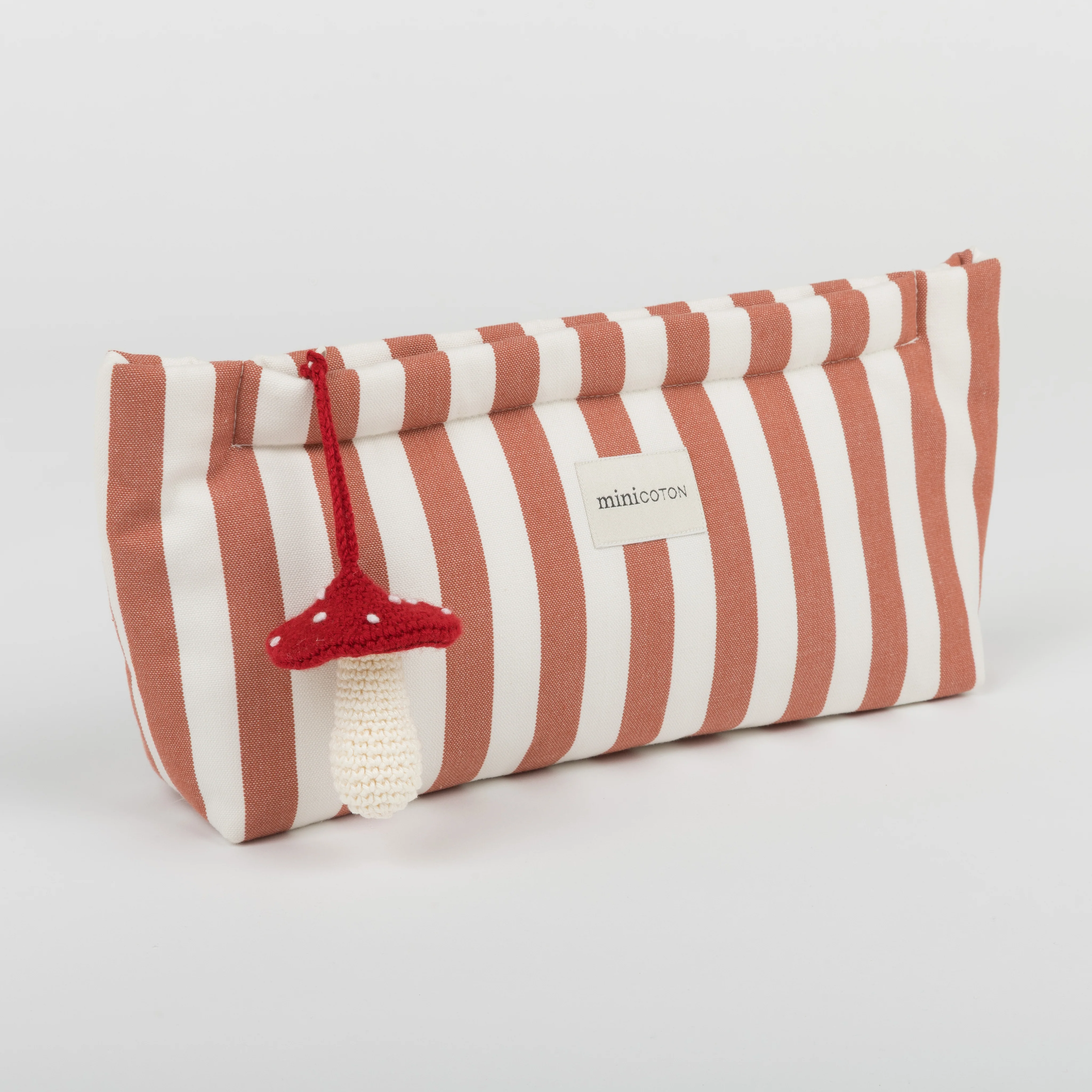 Pouch - Red + Off White - Image 2