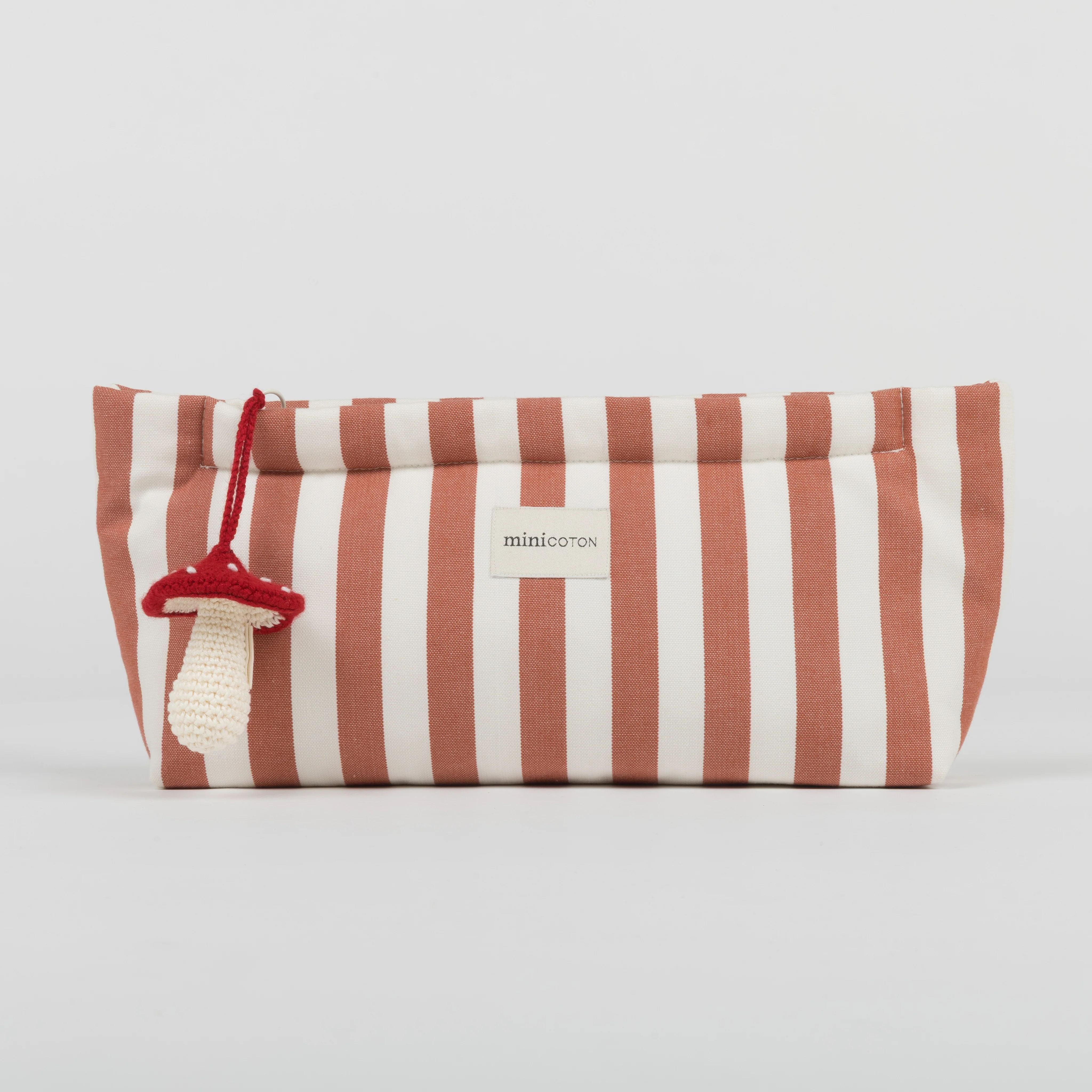 Pouch - Red + Off White - Image 3
