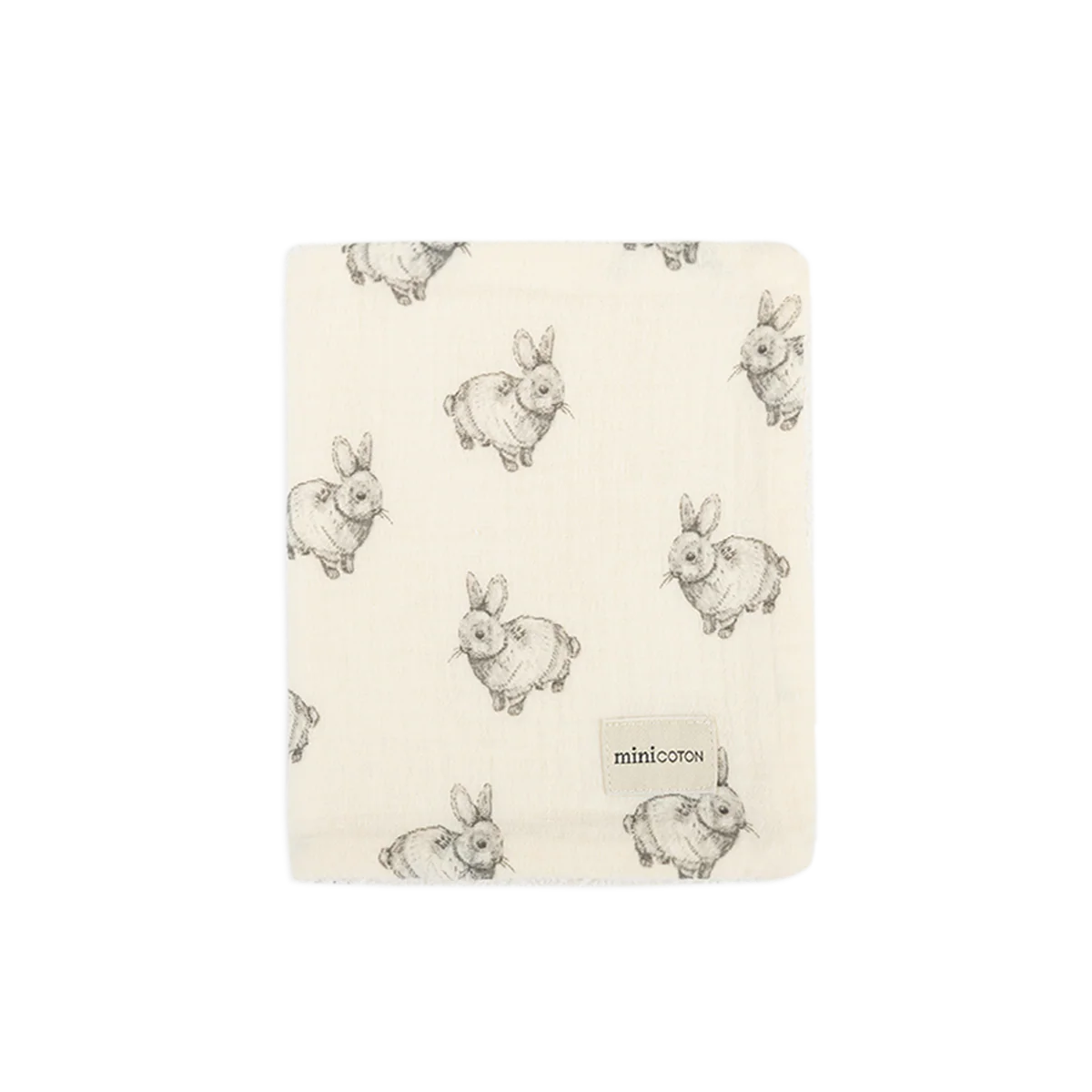Protector Rabbit Ecru