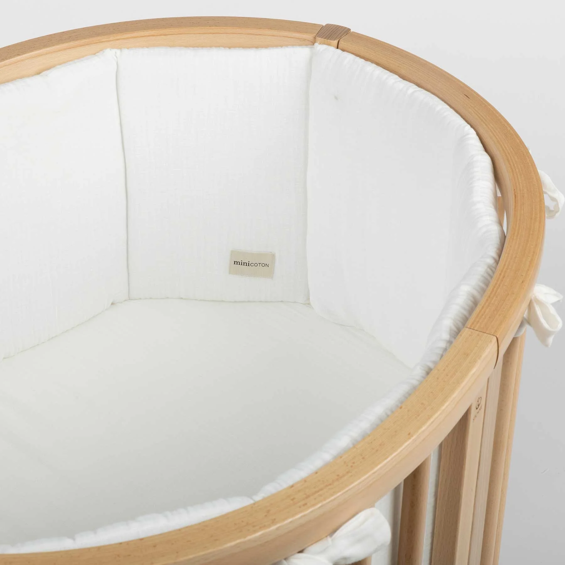Protector Stokke Bambula Blanco - Image 4