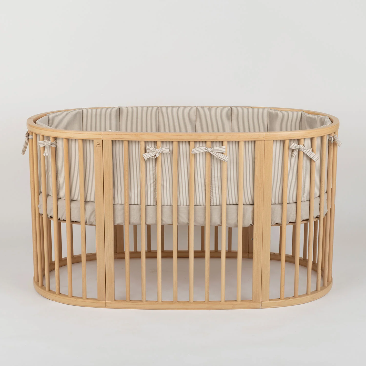 Protector Stokke Beige Stripes - Image 3