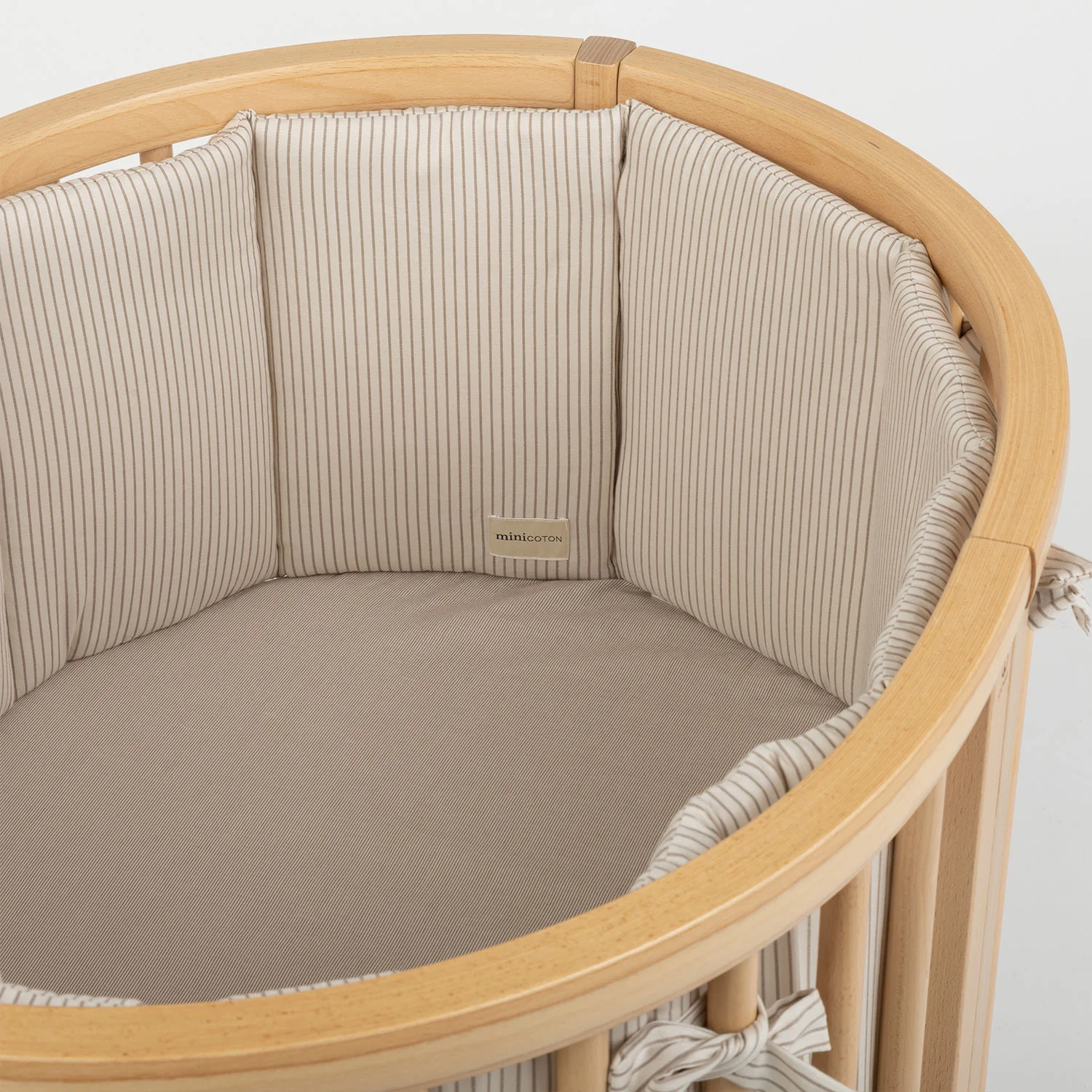 Protector Stokke Beige Stripes - Image 5