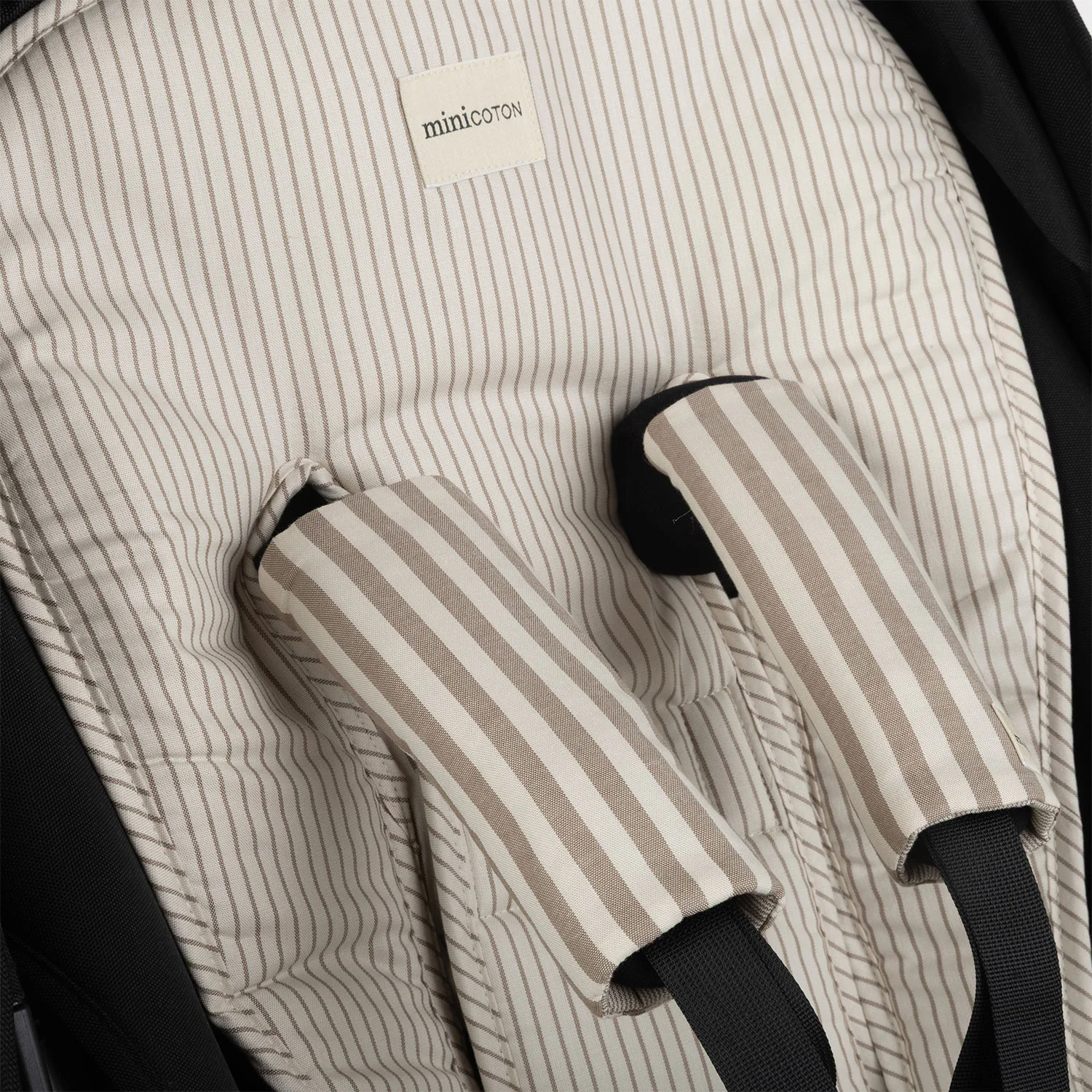 Protector Tirantes Beige Stripes - Image 3