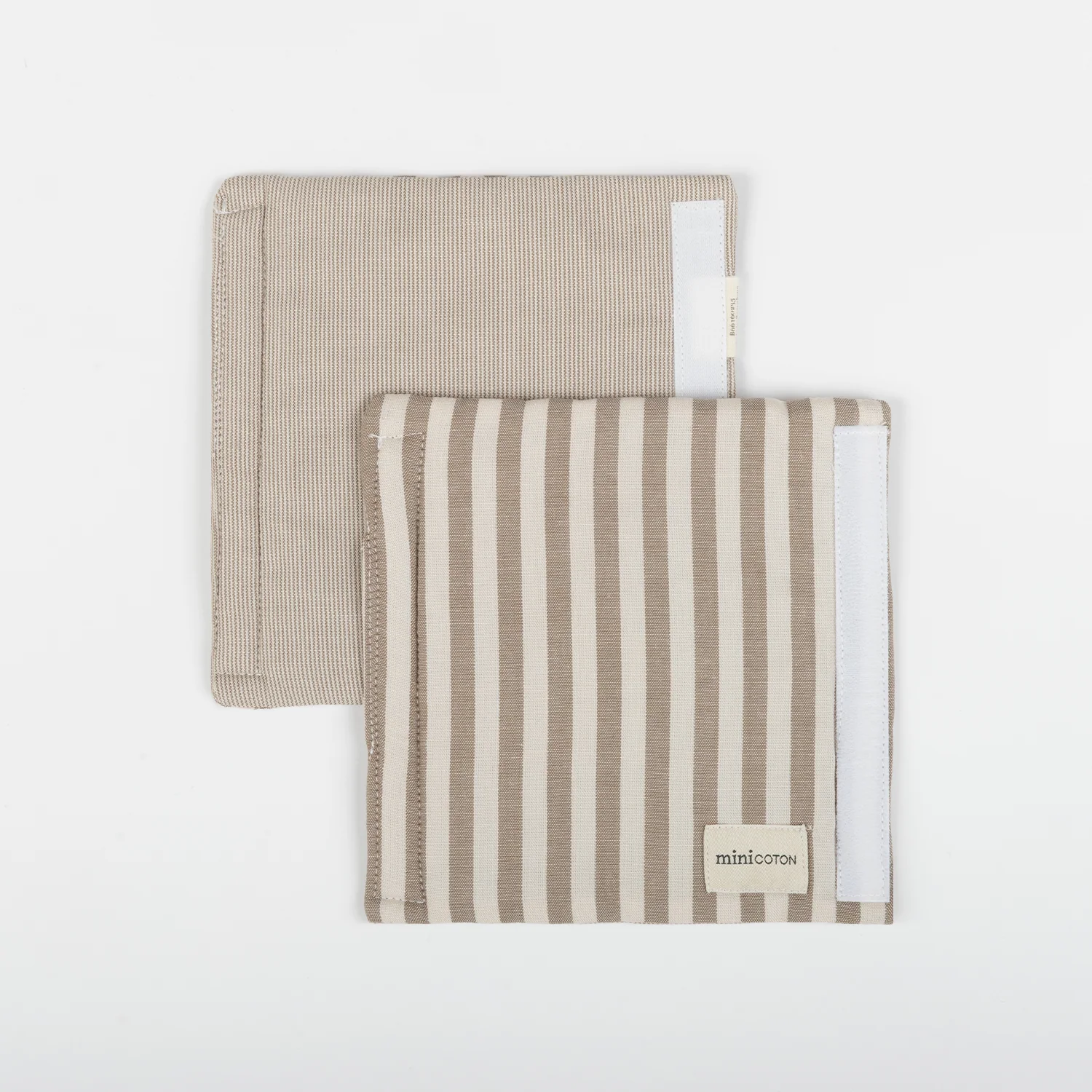 Protector Tirantes Beige Stripes - Image 4