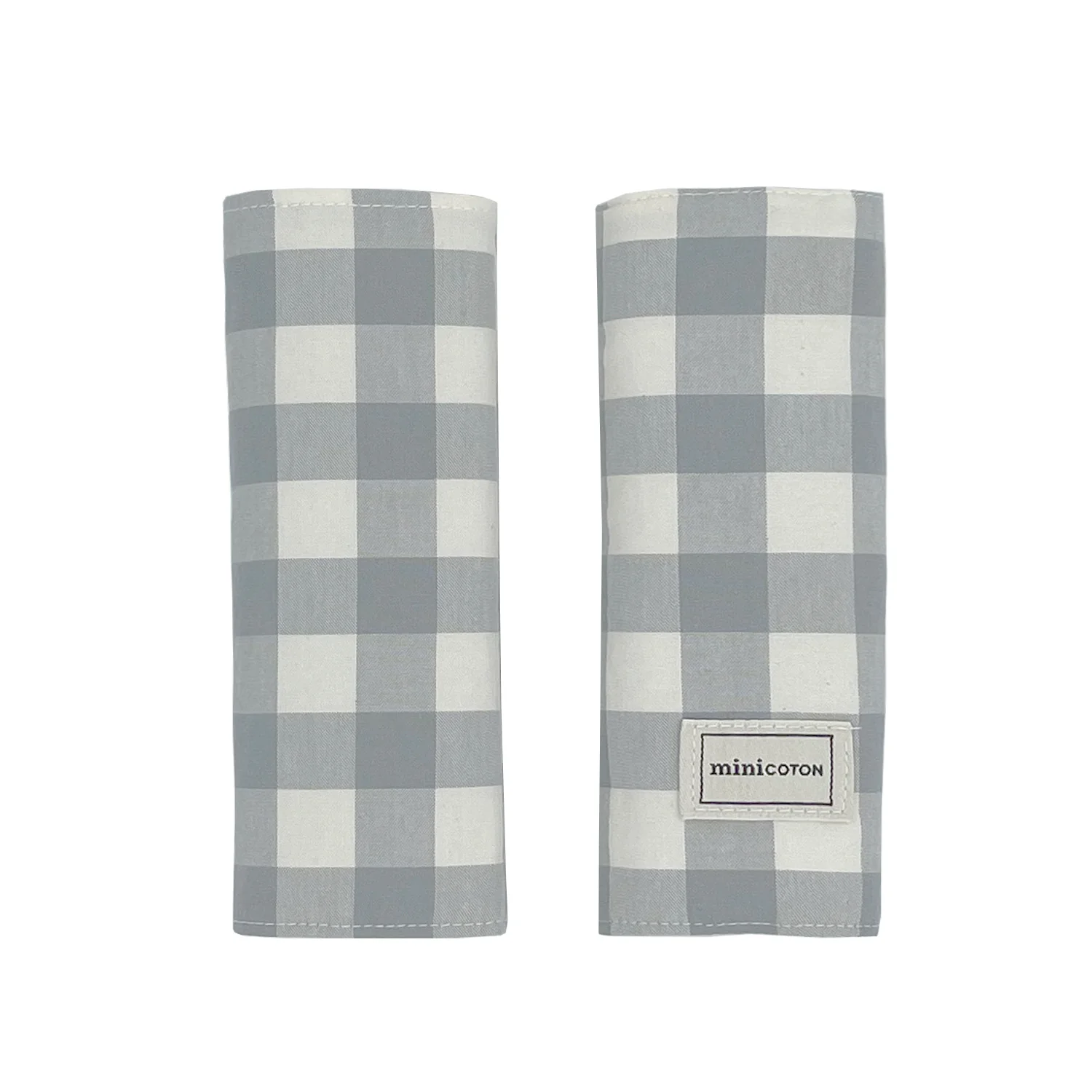 Protector Tirantes Vichy Coton Blue Grey