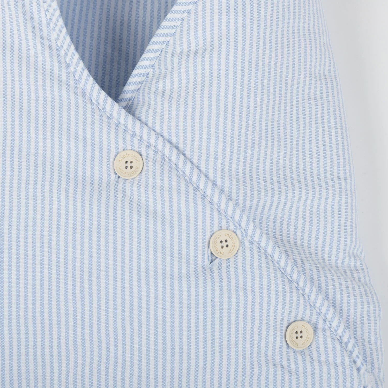 Saco Capazo Oxford Blue Stripes - Image 4