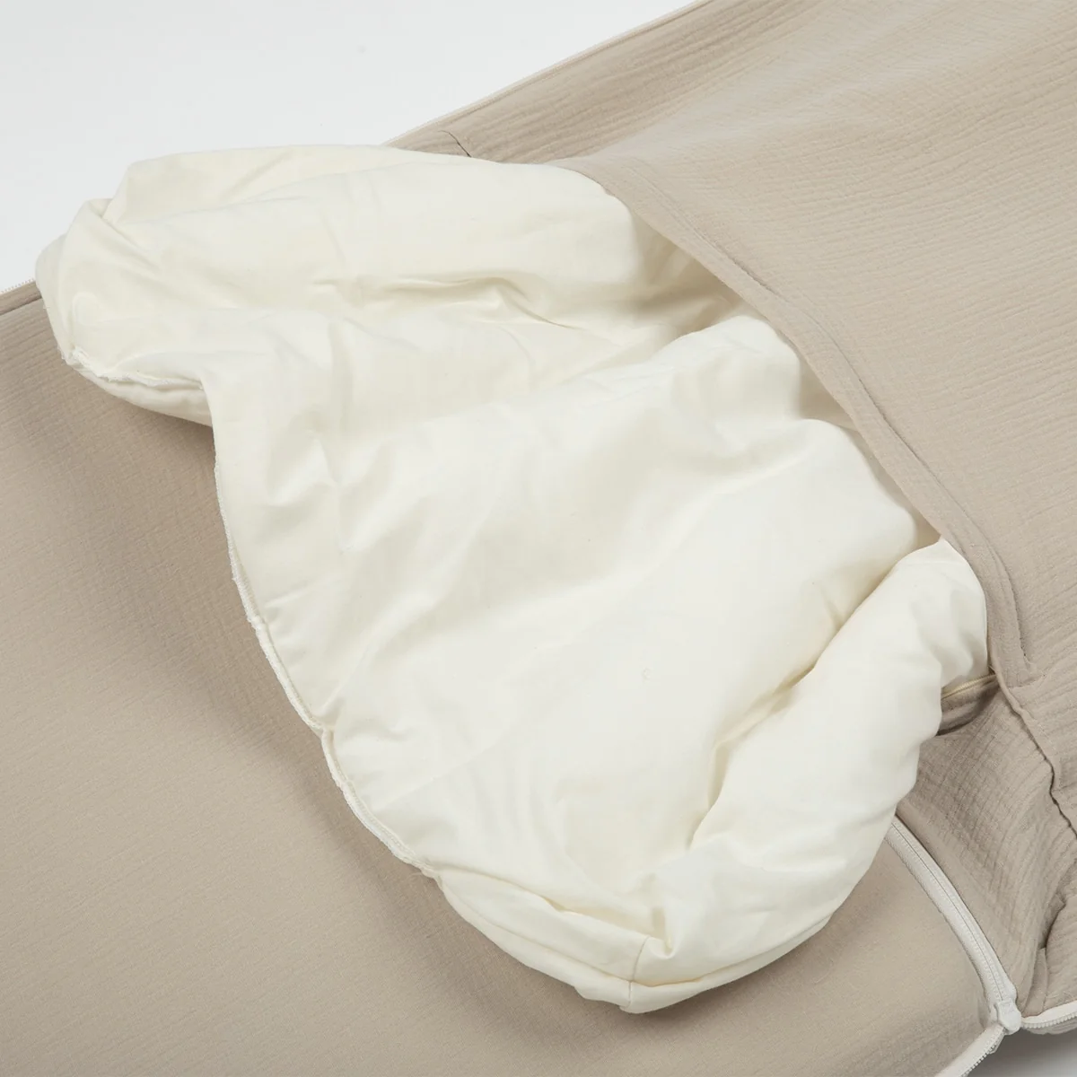 Saco Cuna 120x60cm Bambula Beige - Image 3